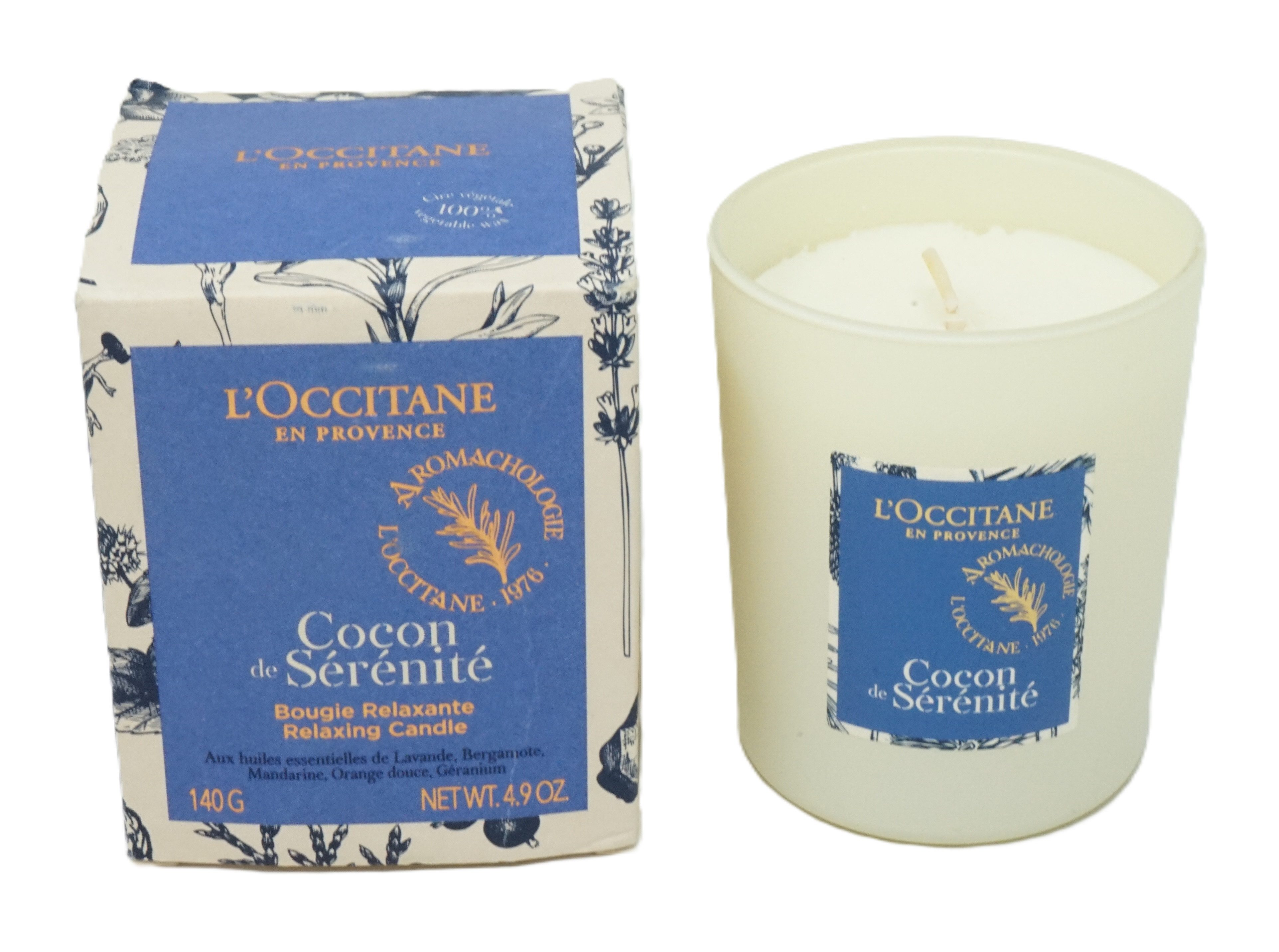 L'OCCITANE Duftkerze L'Occitane Cocon de Serenite relaxing candle 140 g
