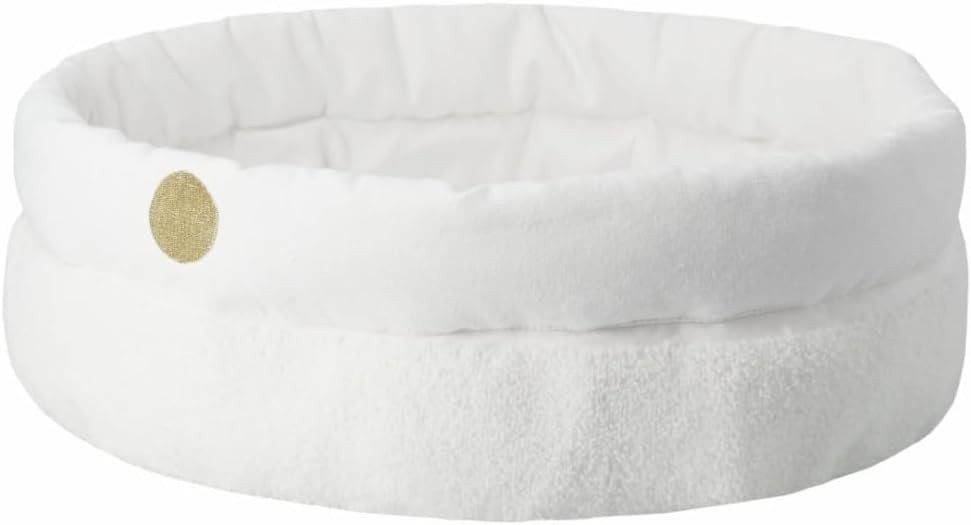Räder Design Dekokorb Korb „Schneelandschaft“ von Räder Design – Baumwollkorb Ø 40 cm