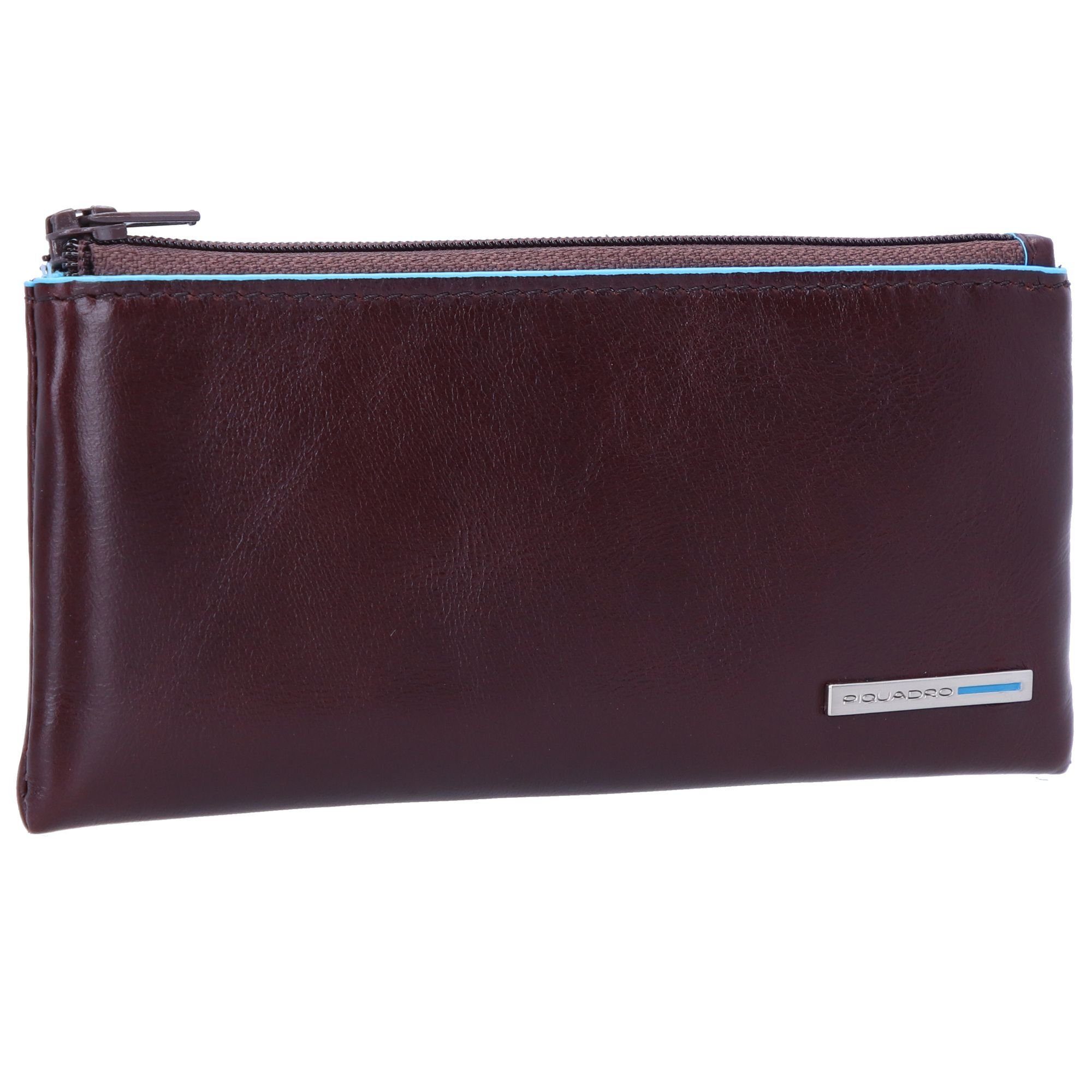 Schlüsseltasche Blue mahogany Square, Leder brown Piquadro