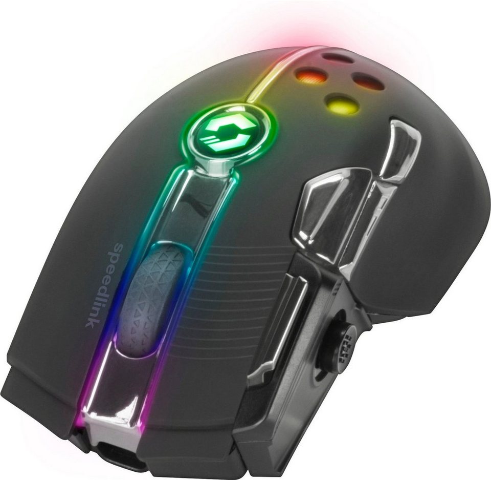 Speedlink IMPERIOR wireless Gaming-Maus (RGB-Beleuchtung), Maximale  Sensorbeschleunigung: 20g