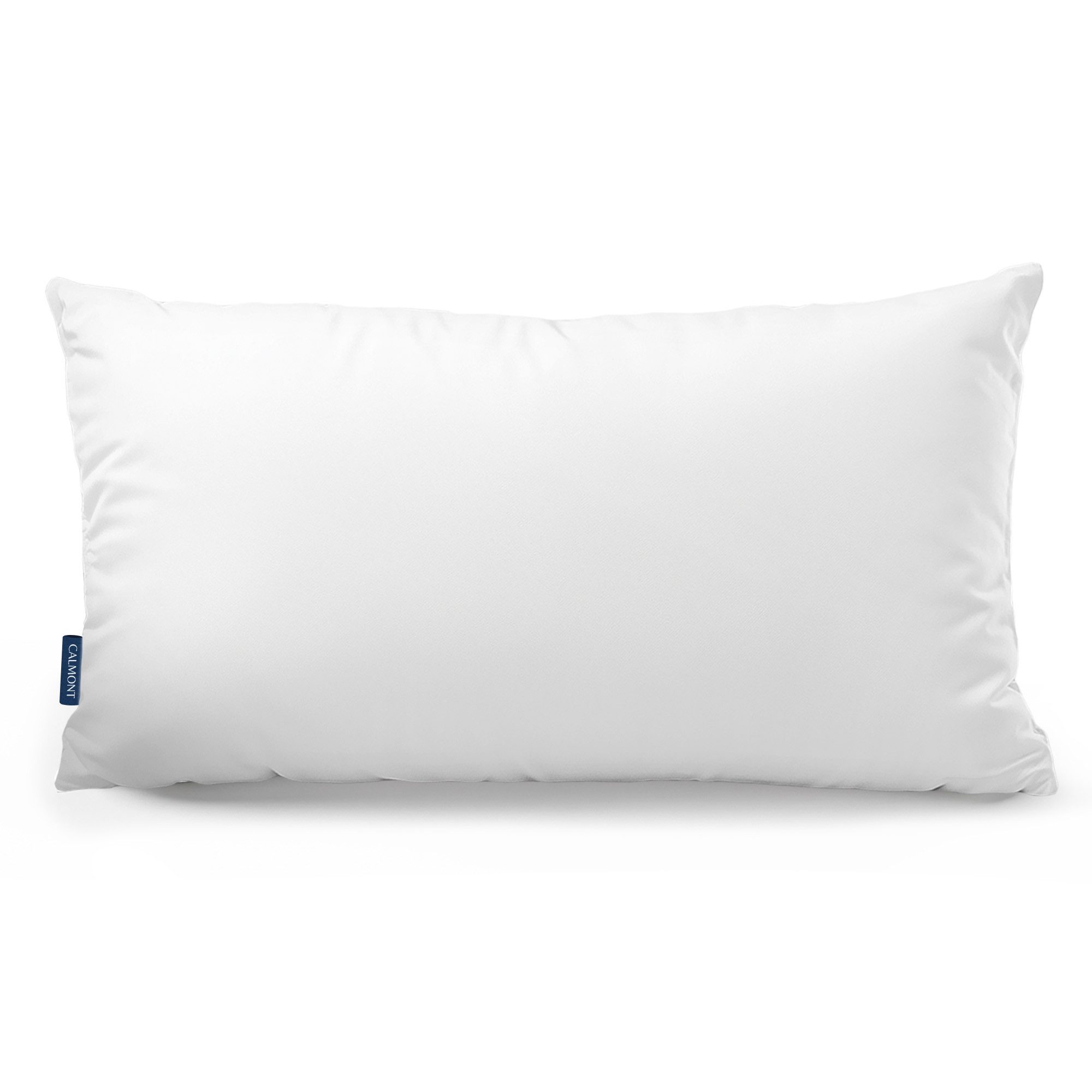 CALMONT Daunenkissen Daunenkissen 80x80 3-Kammer, Daunenkopfkissen 80x80 Da günstig online kaufen