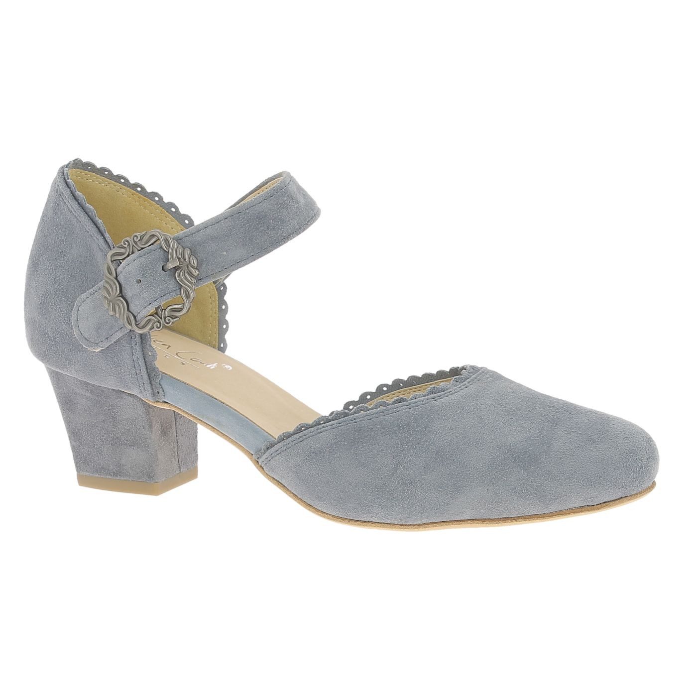 Hirschkogel Damen Pumps - hellblau Pumps