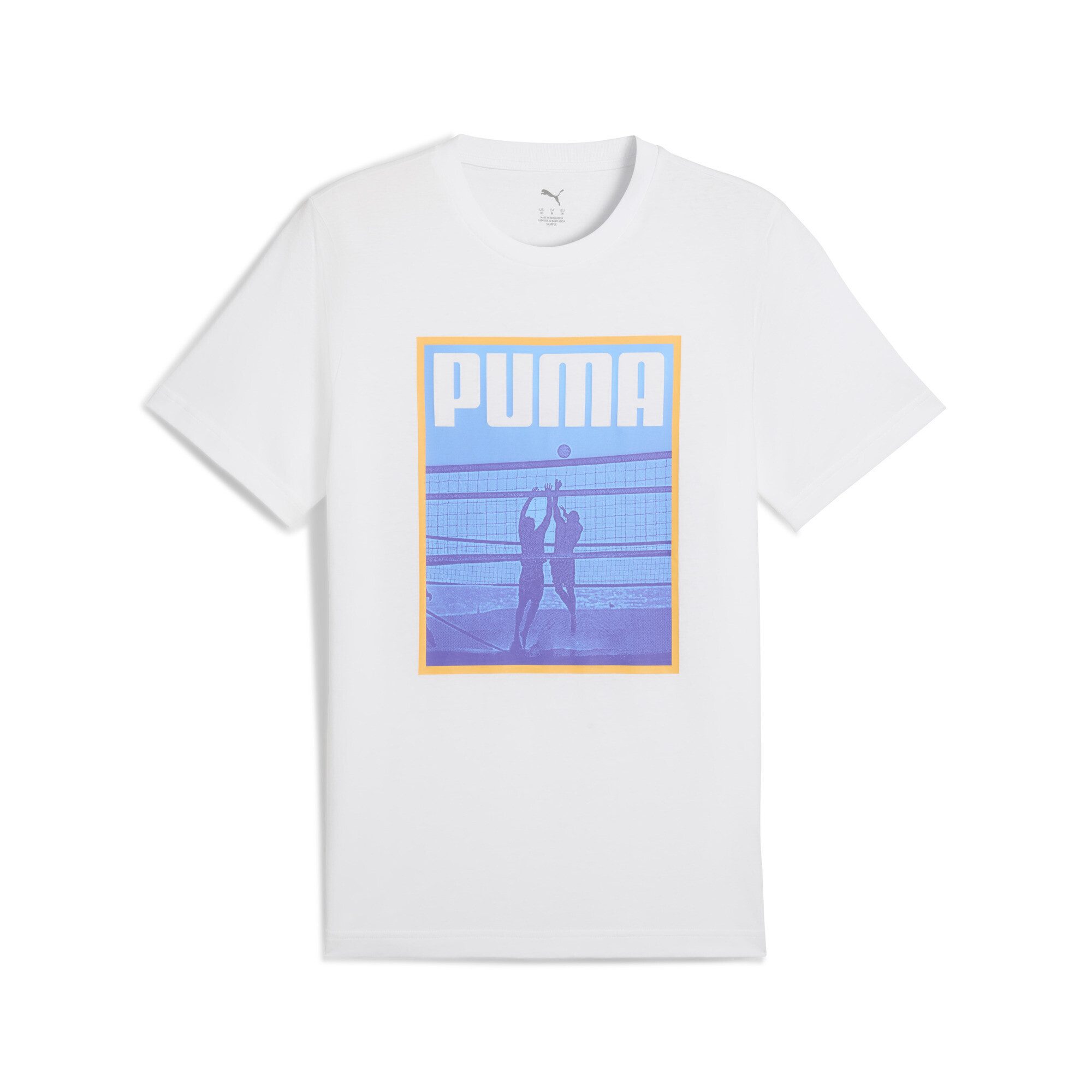 PUMA T-Shirt "Graphics Volley T-Shirt Herren" günstig online kaufen