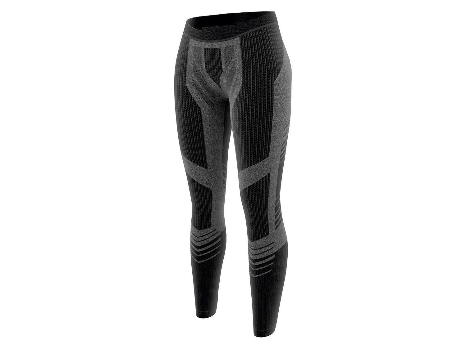 crivit Funktionsleggings Crivit Pro Damen Seamless Ski-Funktionsunterhose Grau S
