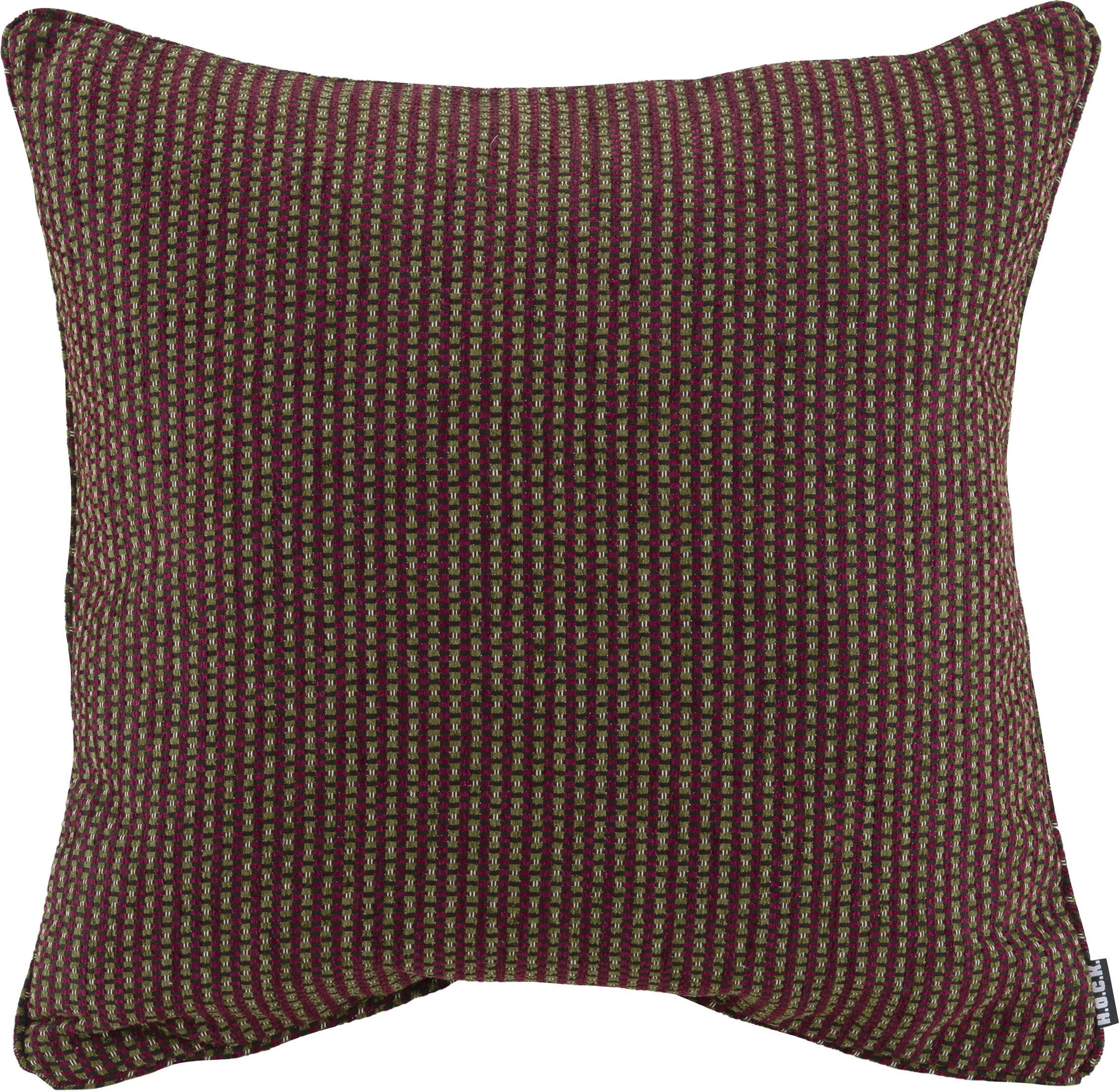 H.O.C.K. Dekokissen Lima, mit feinem Muster, Kissenhülle mit Füllung, 1 Stück. € 37,90