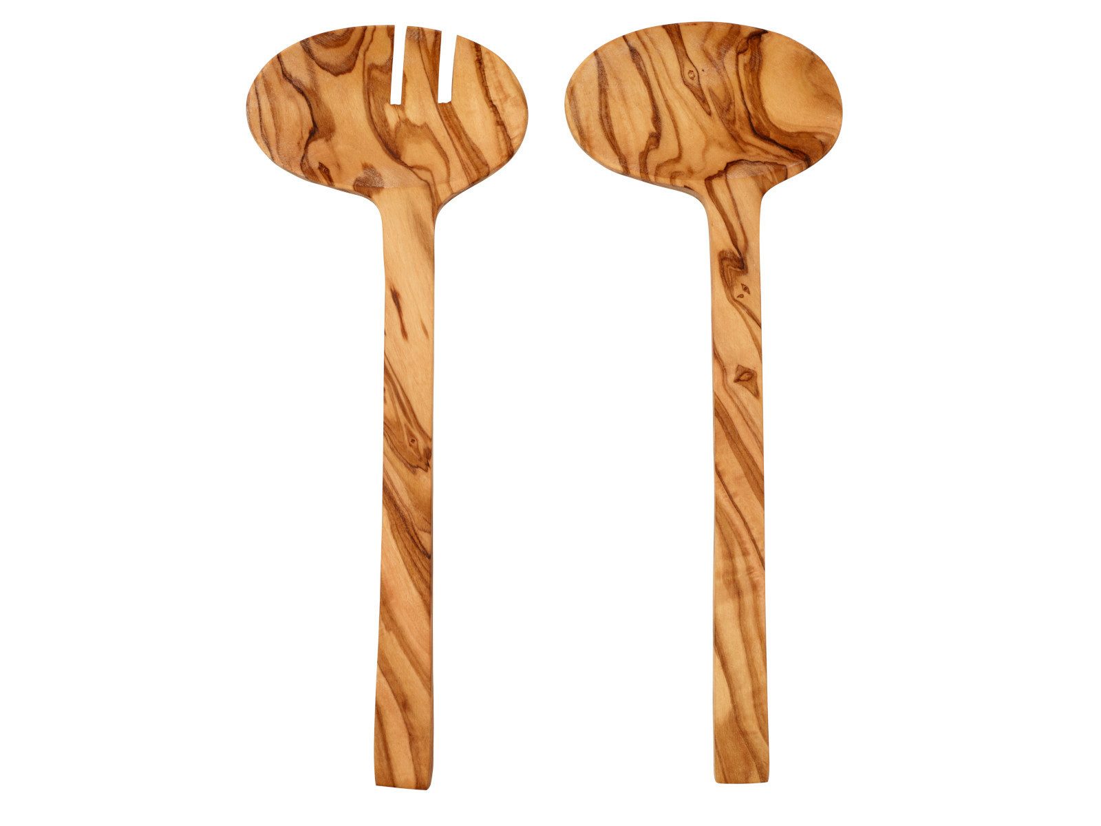 ASA SELECTION Besteck-Set wood Набори для салату Olivenholz 26x7cm, Olivenholz, Besteck