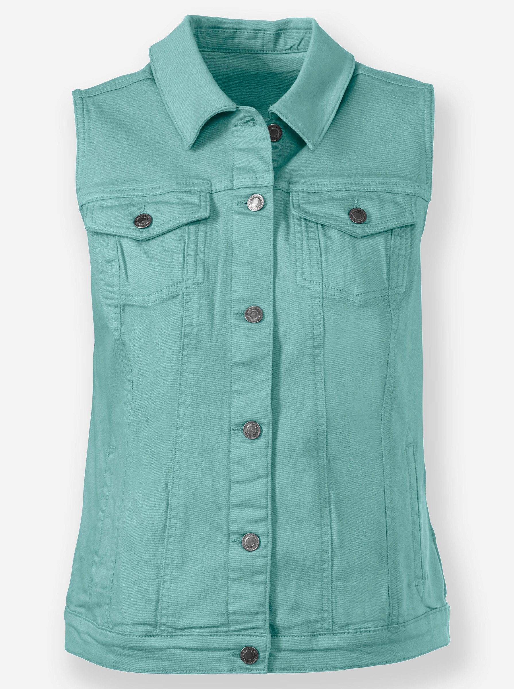 Witt Jerseyweste Jeans-Weste