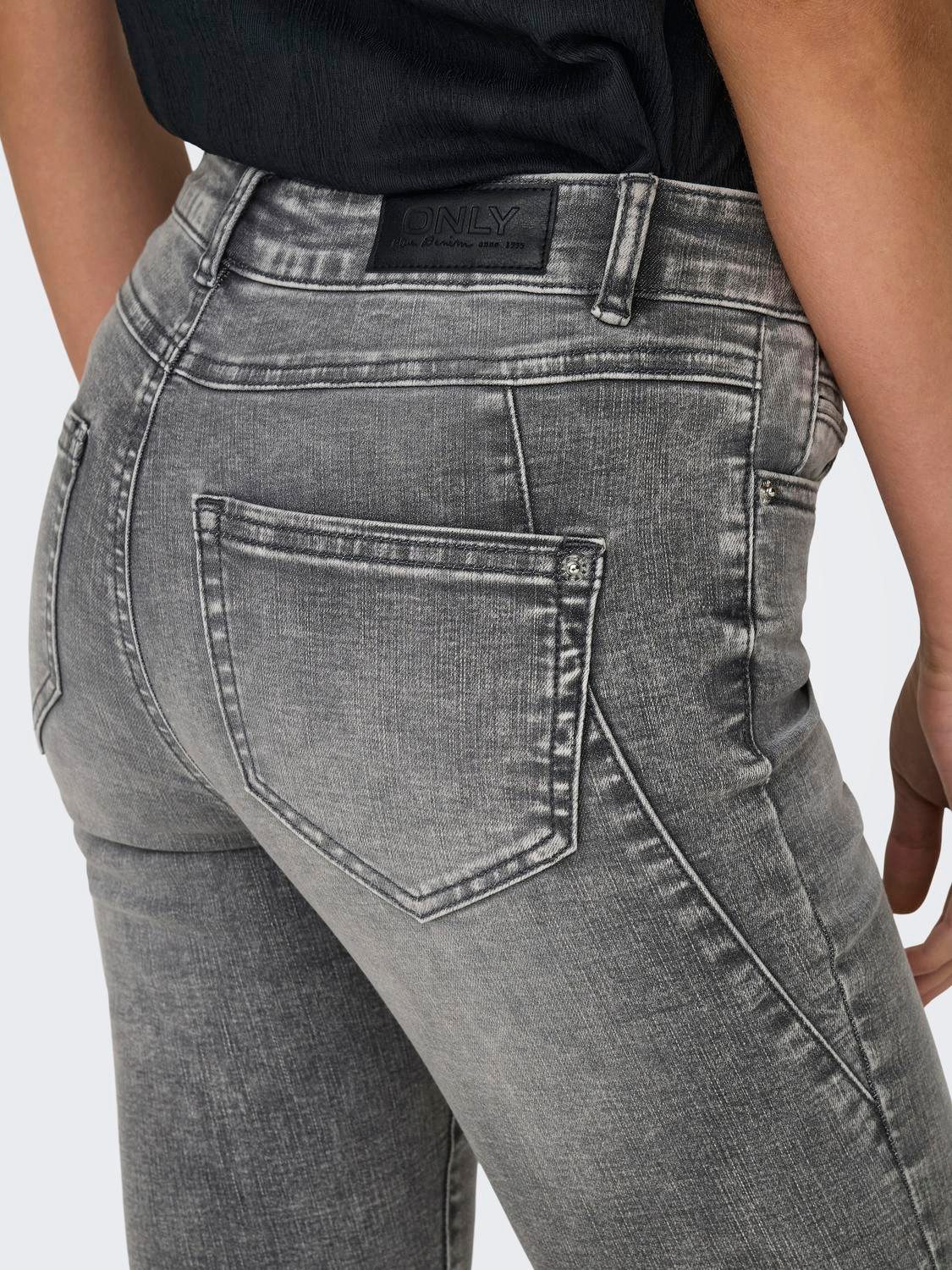 ONLY Skinny-fit-Jeans ONLWAUW MID WAIST SK günstig online kaufen