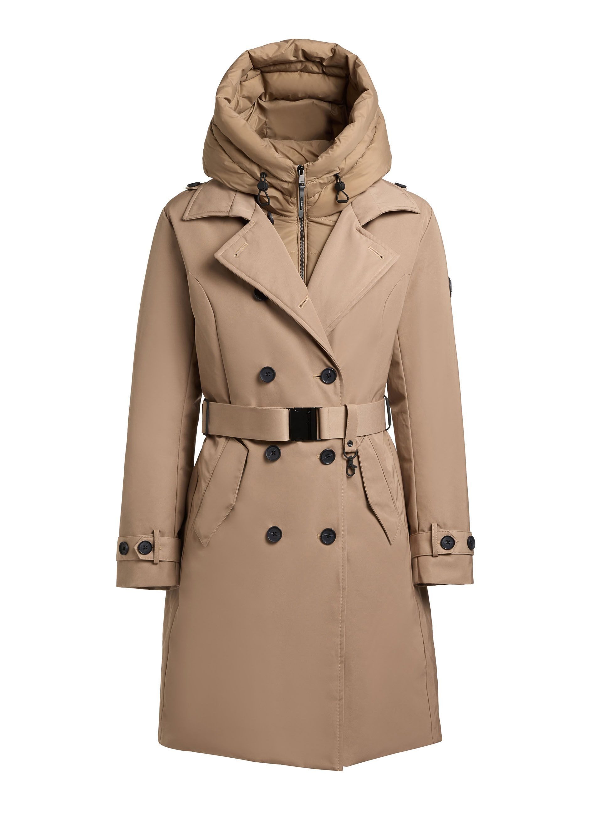 khujo Wintermantel Gora günstig online kaufen