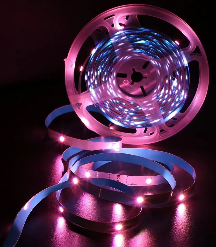 Nettlife LED Stripe Selbstklebend RGB Streifen günstig online kaufen