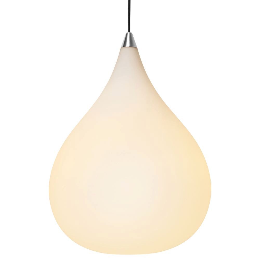 Natur24 Hängeleuchte Pendelleuchte Drops Ø38 in Beige