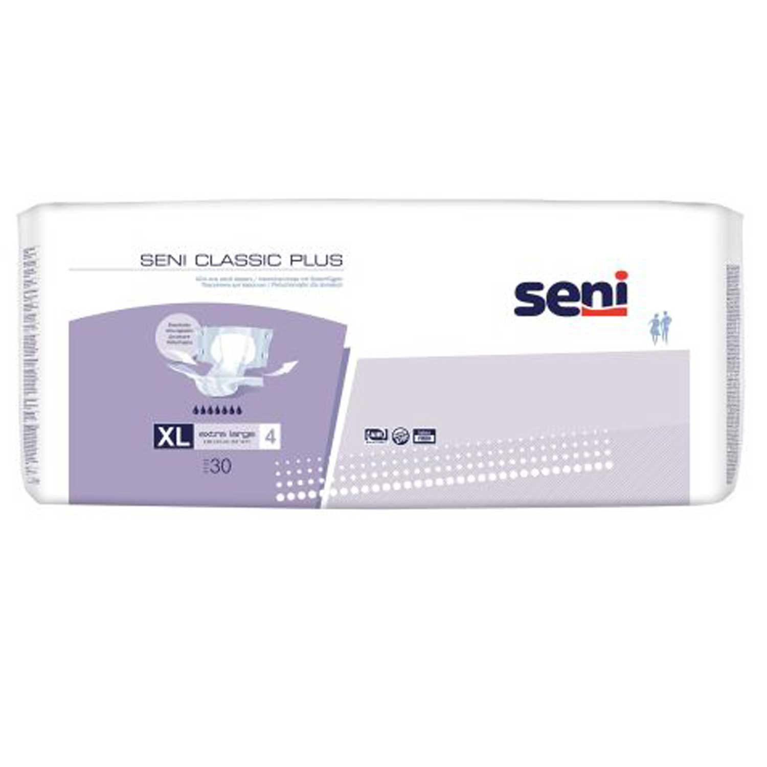 Inkontinenzboxer Seni Classic Plus - XL 3x30 Stück