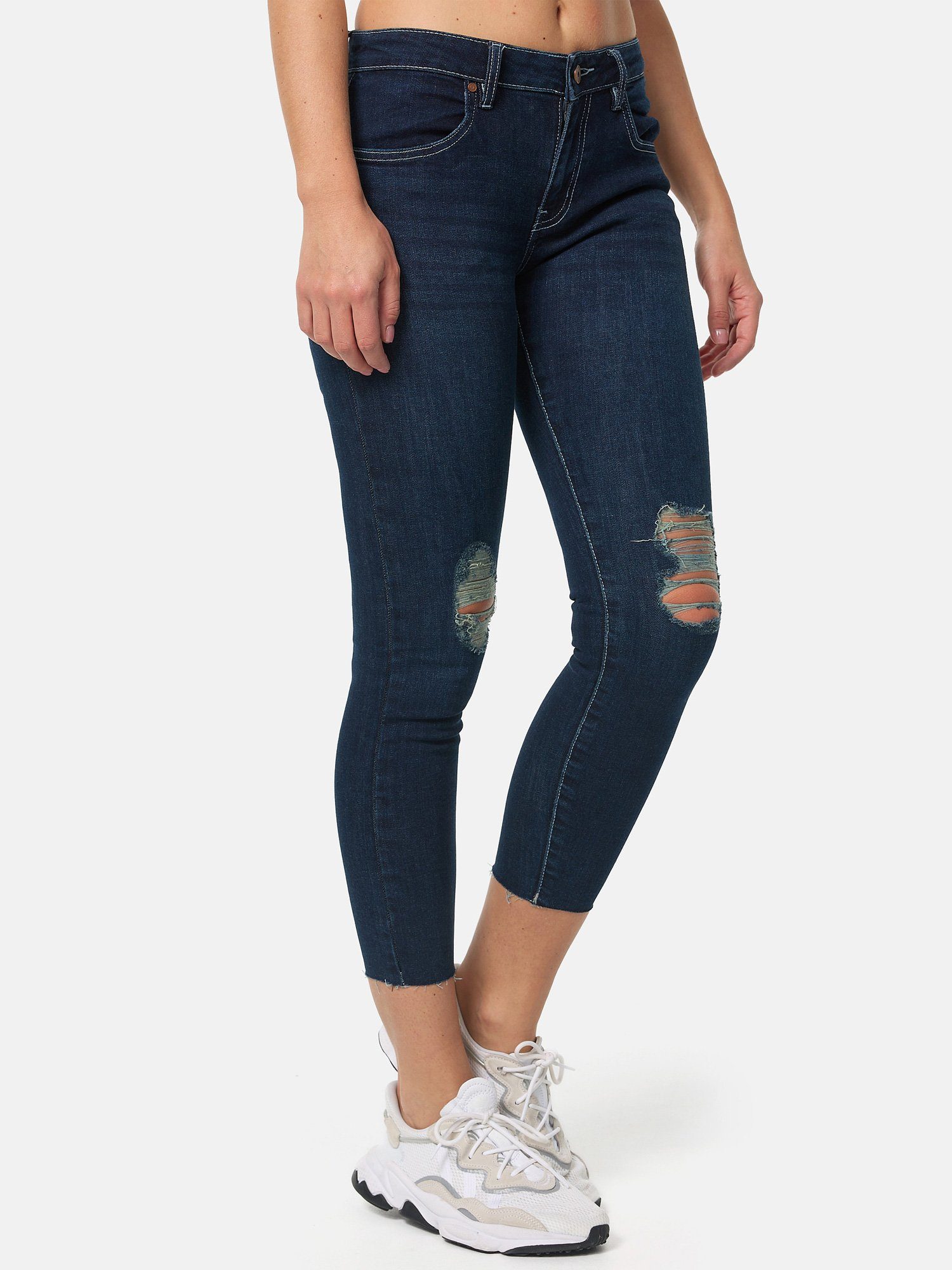 Tazzio Skinny-fit-Jeans F111 Damen Jeanshose