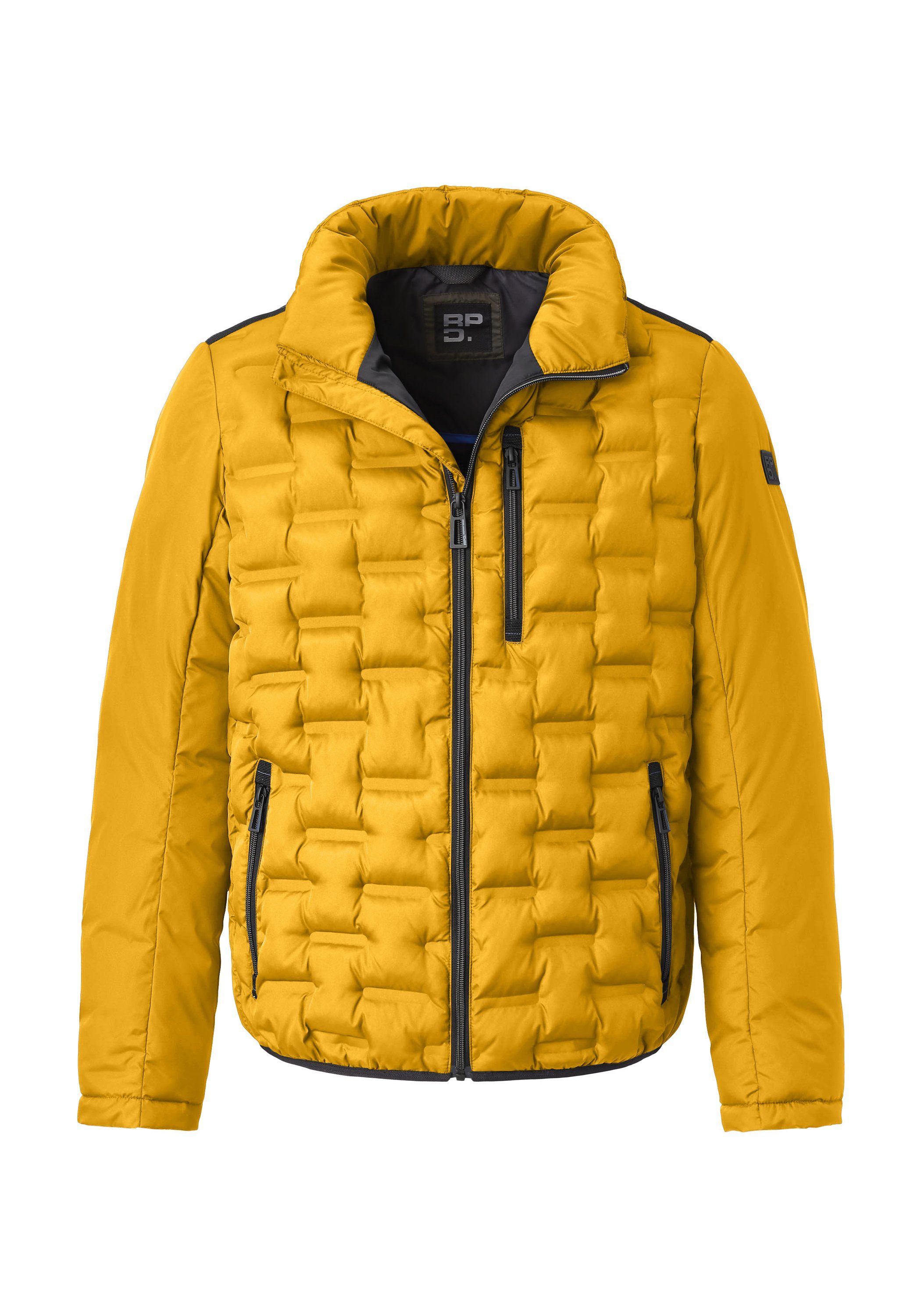 Moderne yellow Blouson mit PAD innovativer Übergangsjacke Redpoint Steppung