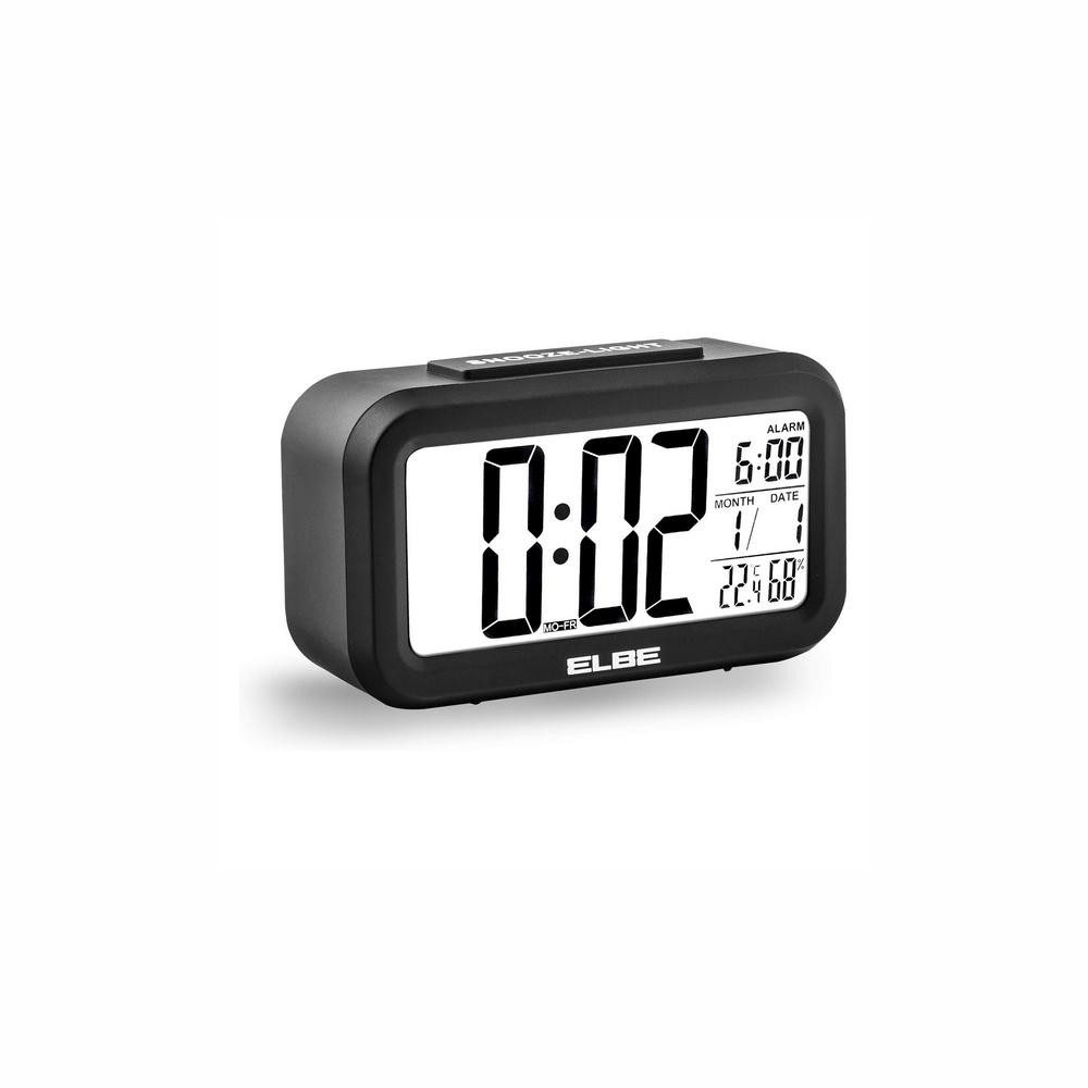 Elbe Wecker Elbe Wecker ELBE RD-668 LCD 4,4 Schwarz