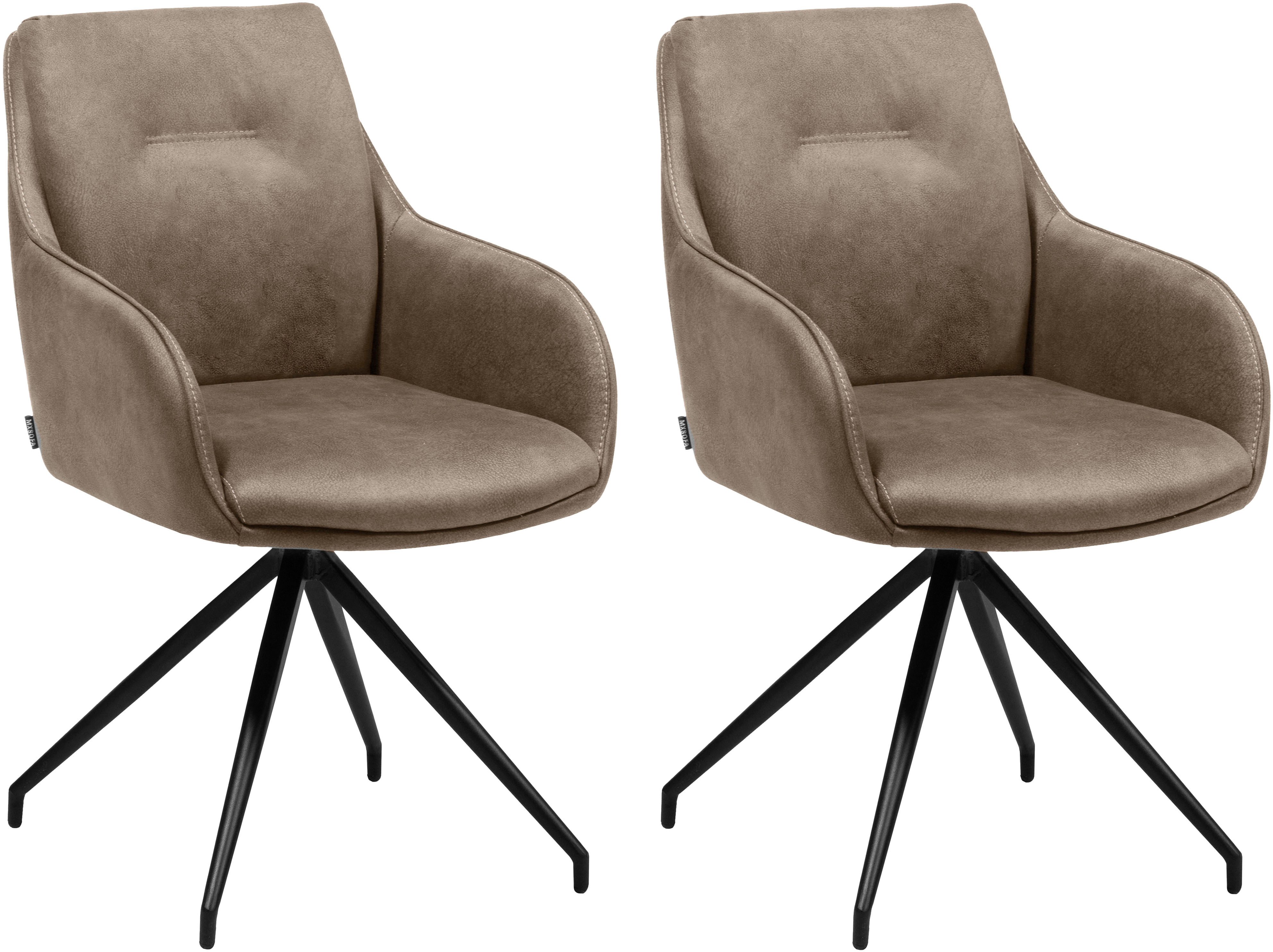 OMG Design Esszimmerstuhl Tijn (Set, 2 St), Drehstuhl, Armlehnenstuhl, pfle günstig online kaufen