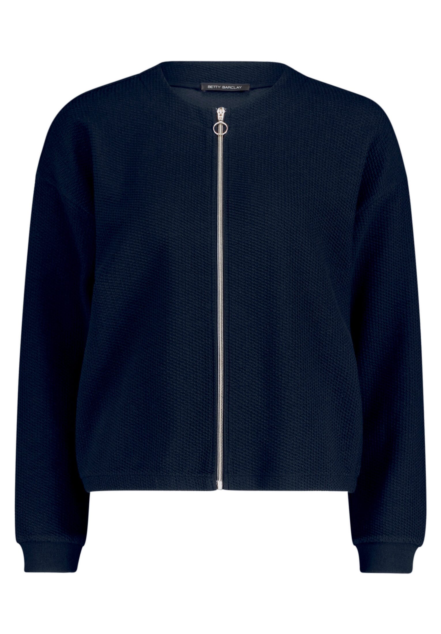 Betty Barclay Sweatjacke Damen mit Struktur