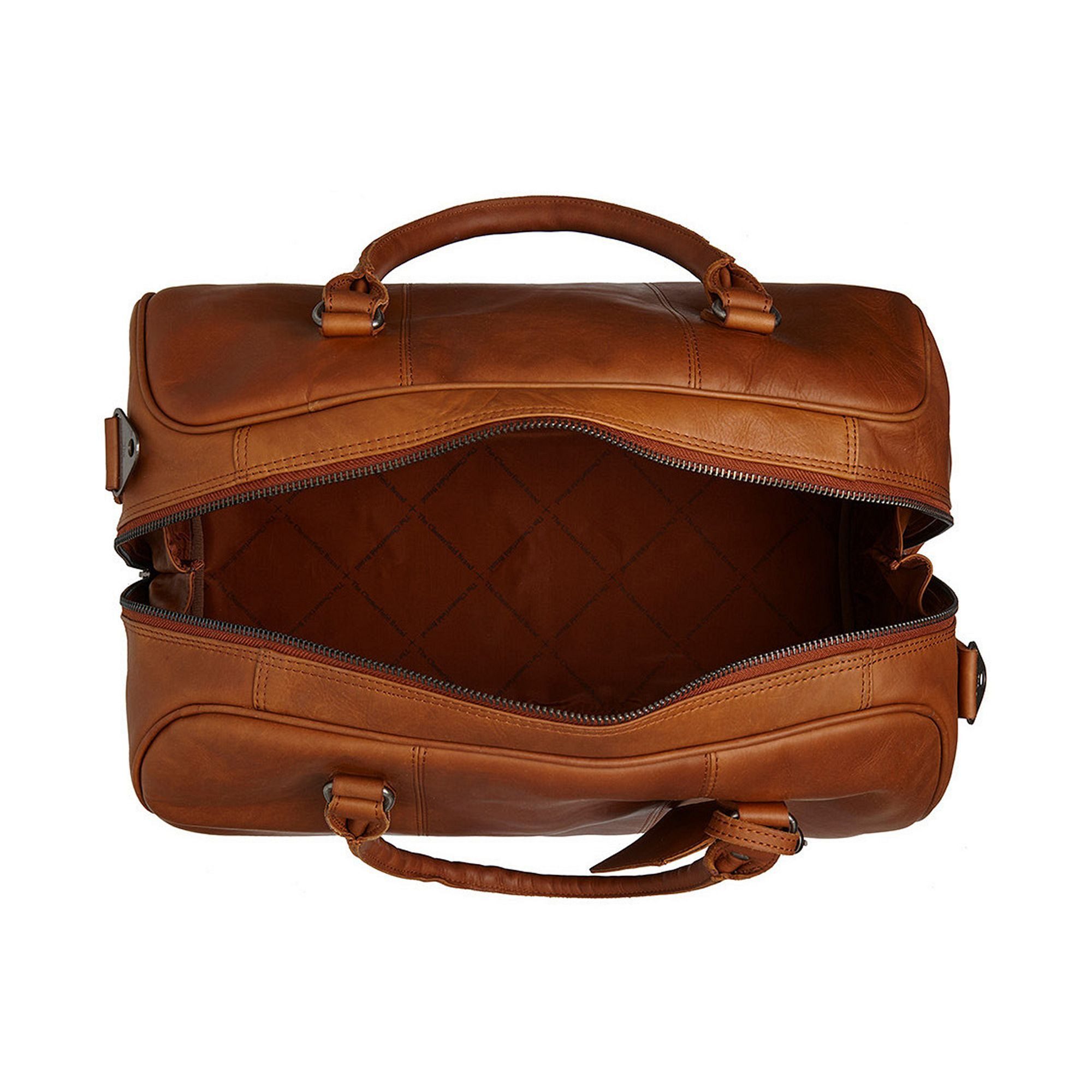 The Chesterfield Brand Weekender Liam, Leder