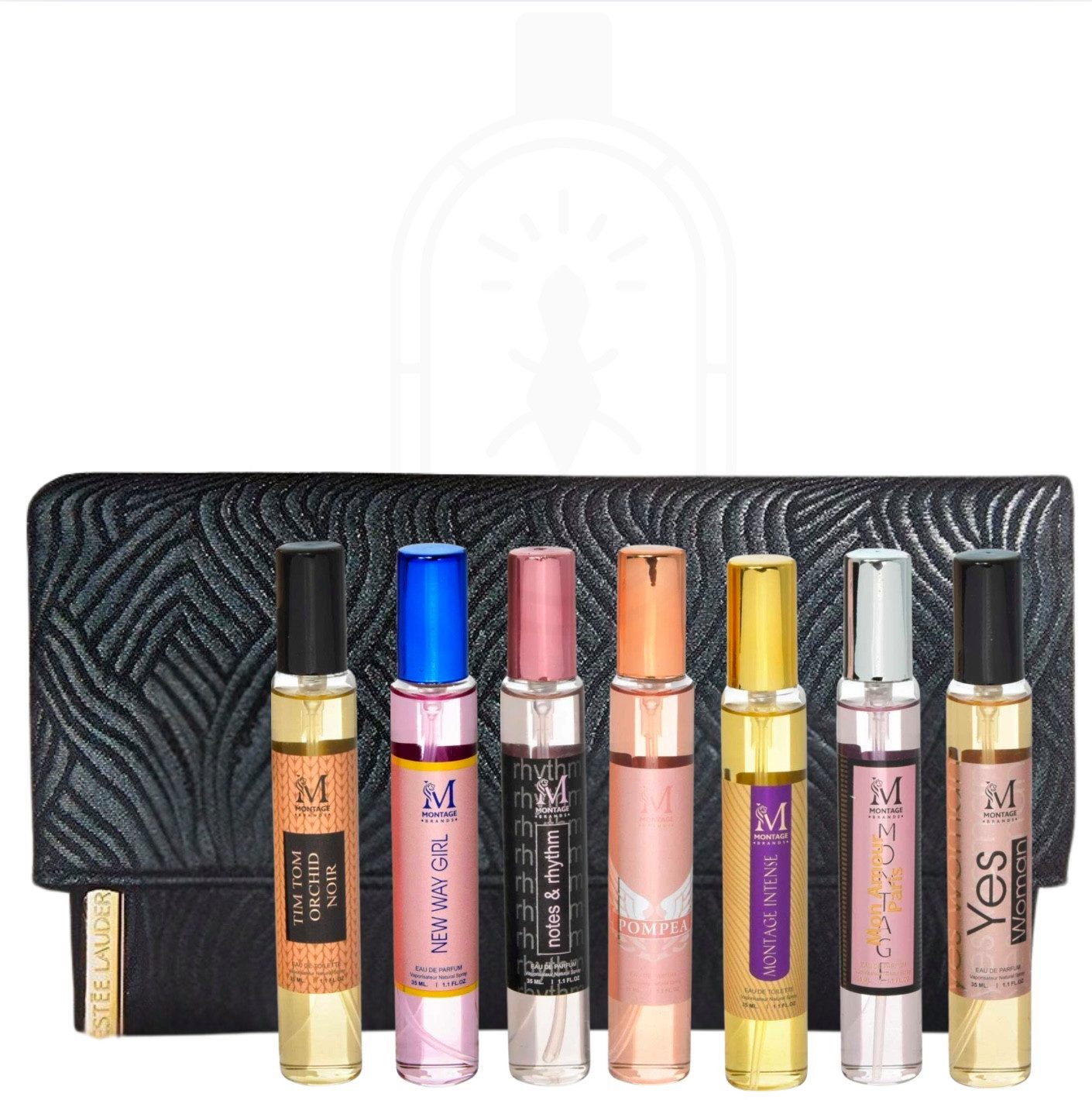 Eau de Parfum Duft-Geschenkset für Damen mit exklusiver Estee Lauder Purse