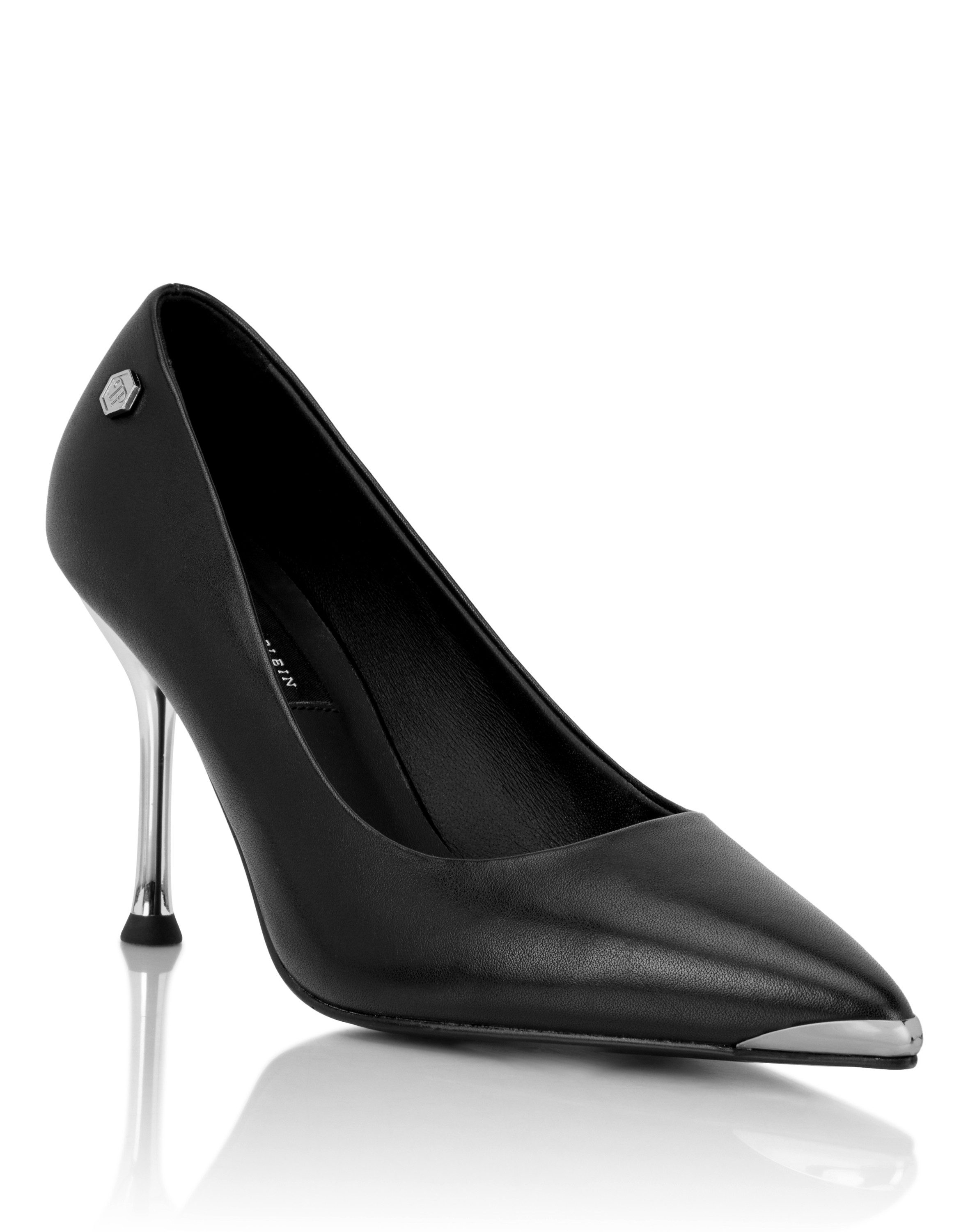 PHILIPP PLEIN Hexagon Pumps