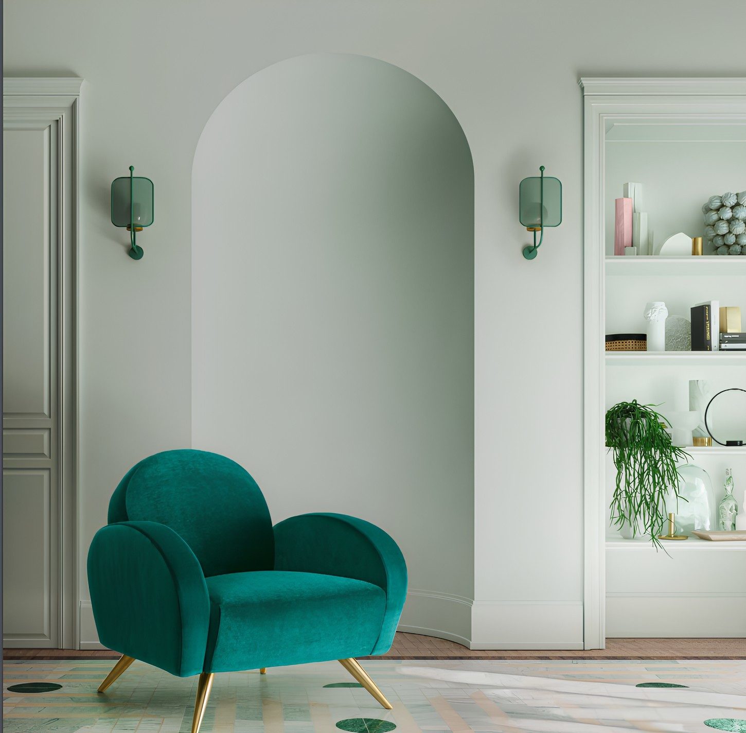 Xlmoebel Sessel Design Lounge Club Stuhl für Wohnzimmer und Gastro-Bereich (1-St), Made in Europa