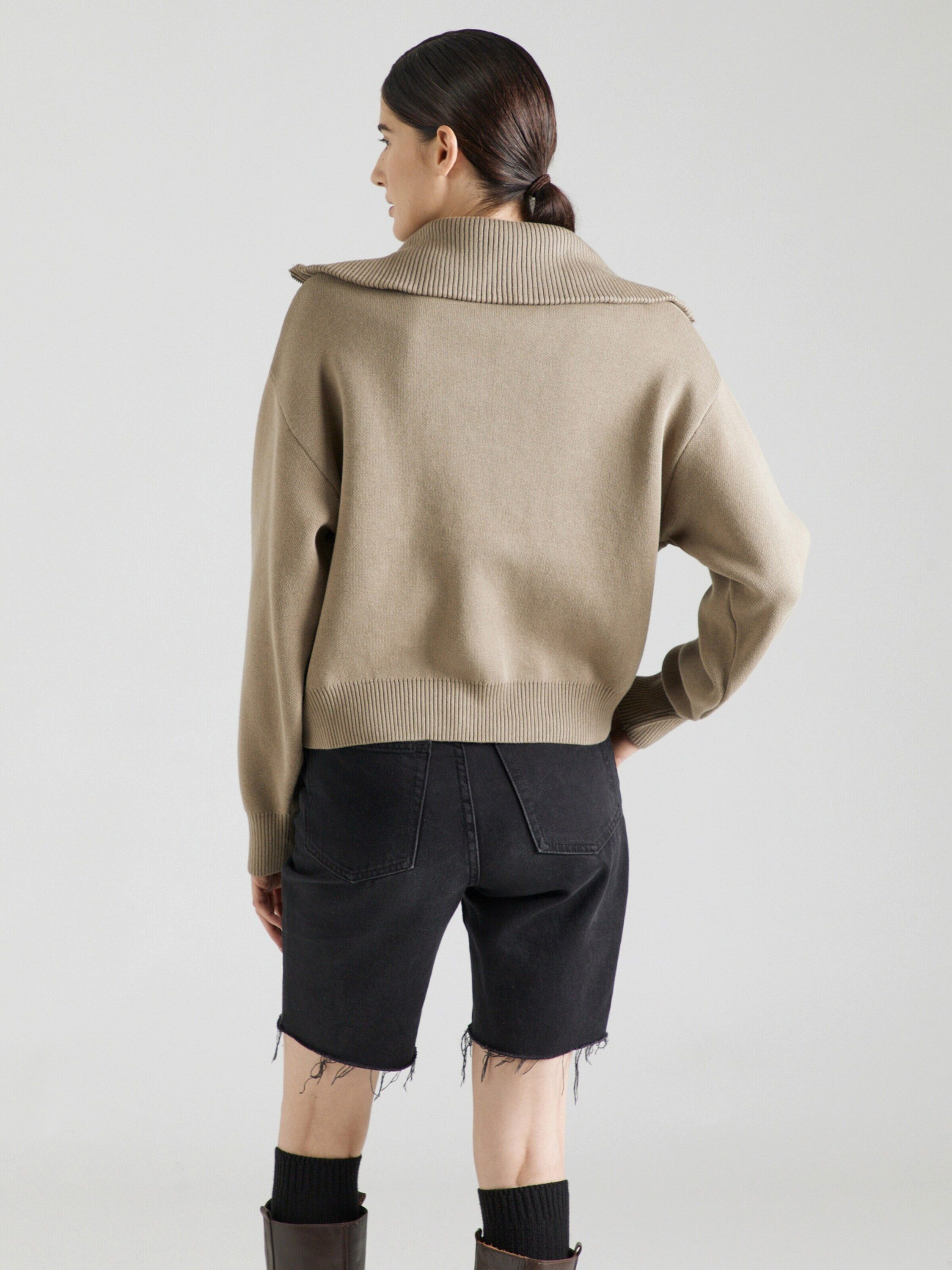 MAZINE Strickpullover Inha (1-tlg) Plain/ohne Details