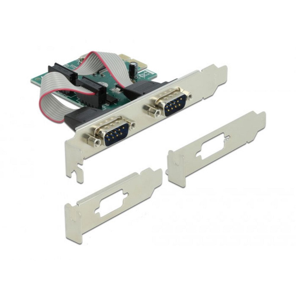 Delock Delock 90007 PCI-Express Karte RS232 PCIe Modulkarte