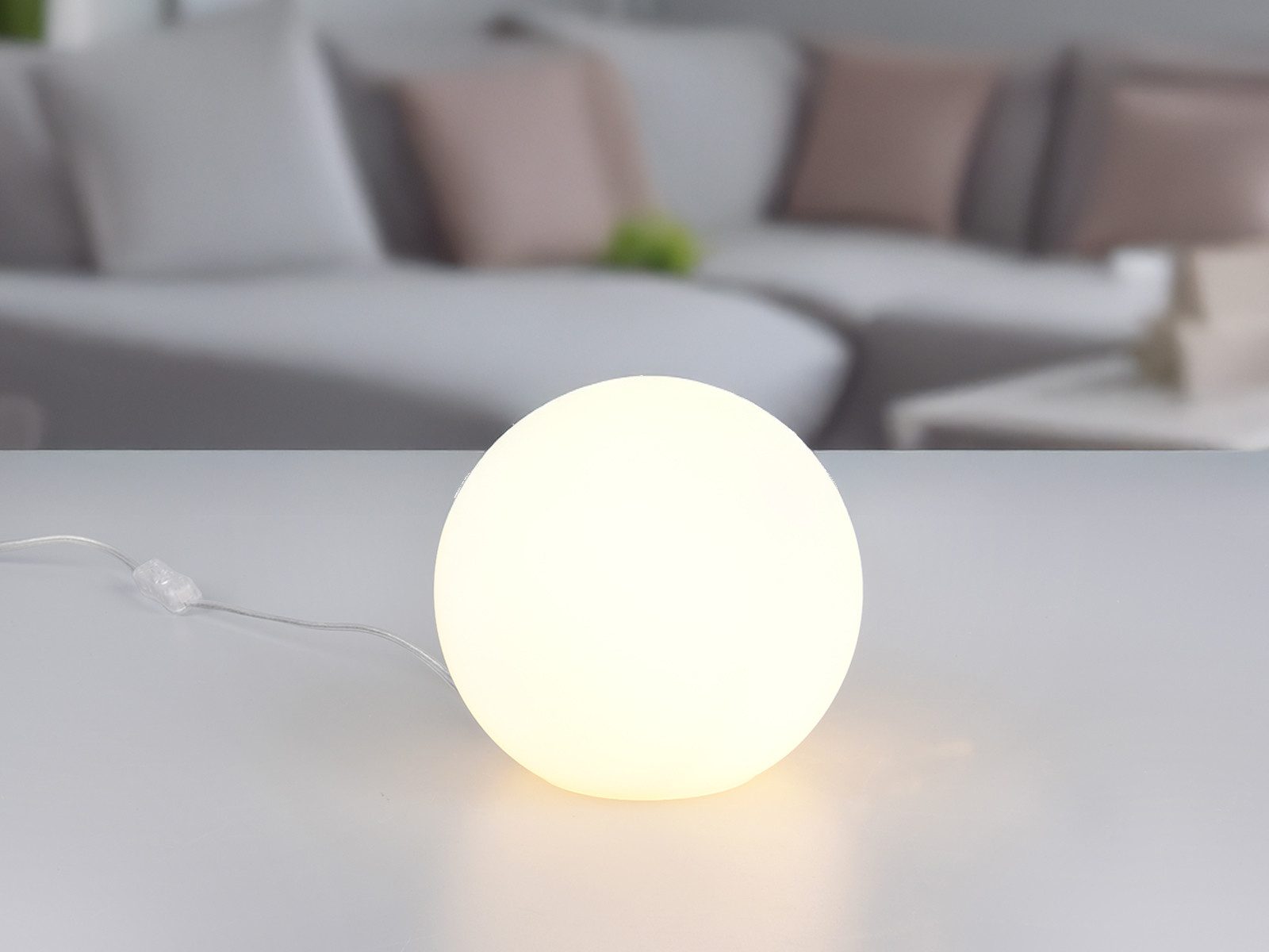 Reality Leuchten LED Nachttischlampe, Dimmfunktion, LED wechselbar, über Sc günstig online kaufen