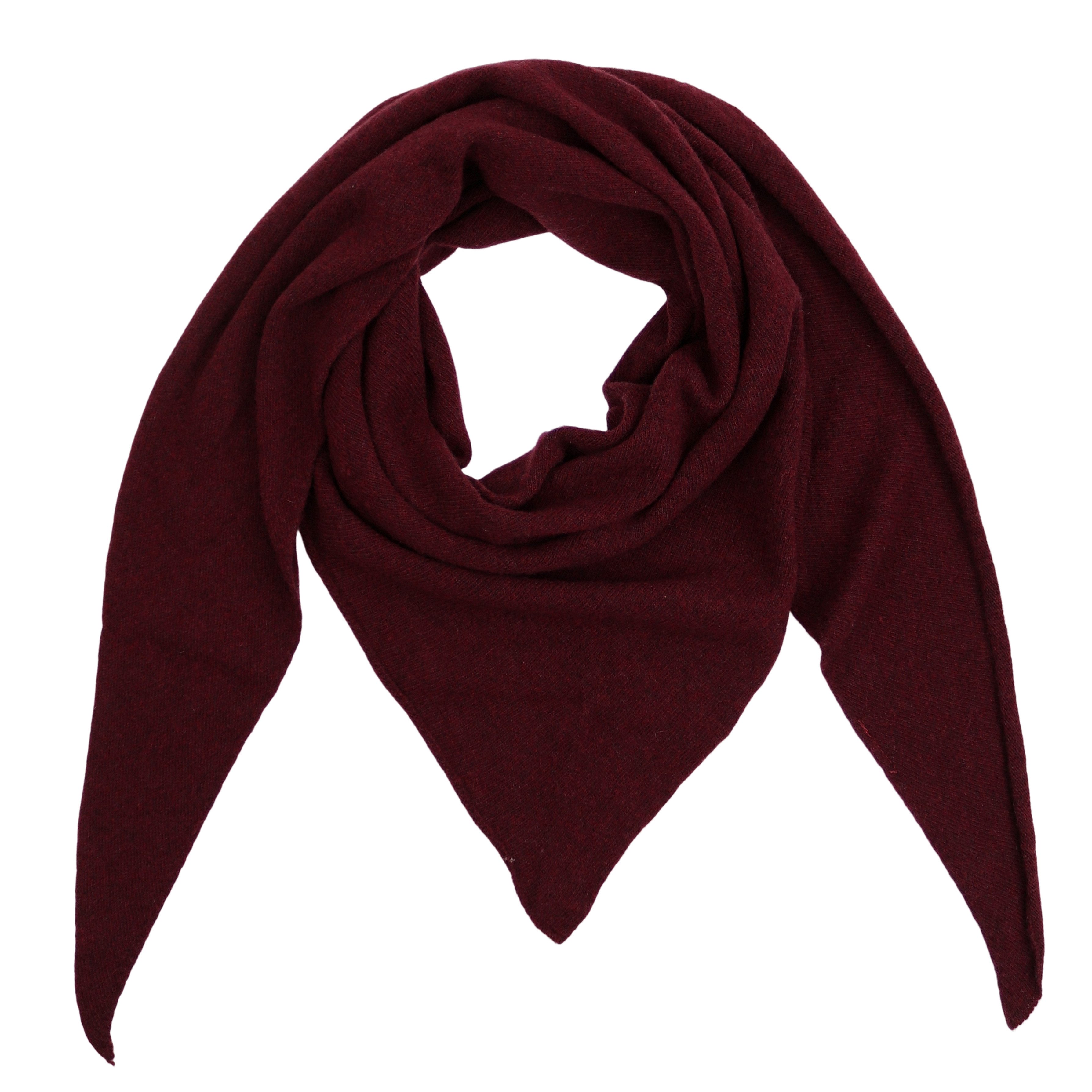 MIRROSI Dreieckstuch Strick Dreiecksschal aus Laine Wolle, 160x65cm, Schlic günstig online kaufen