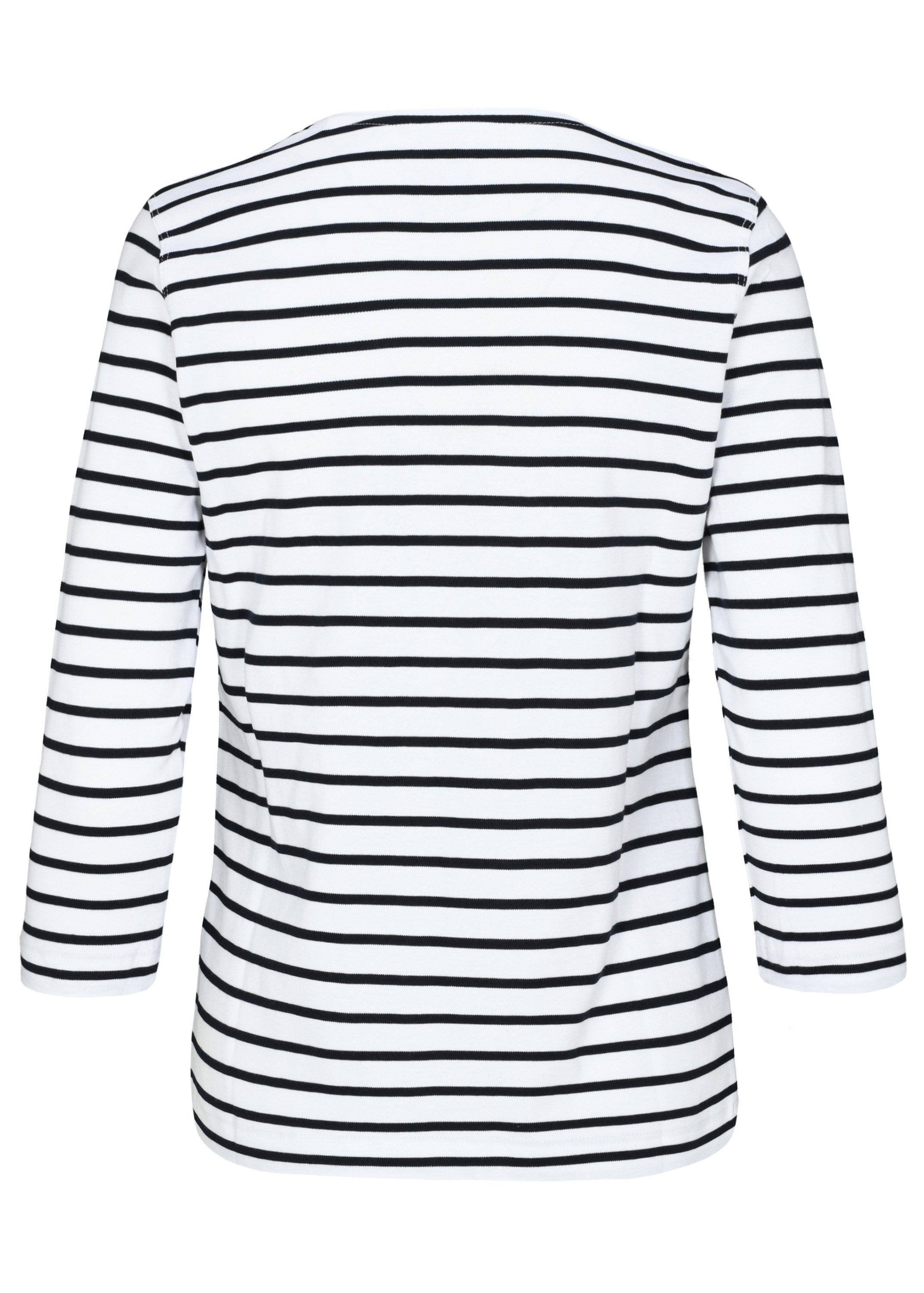Clarina Rundhalsshirt NICOLE Pima Cotton Interlock günstig online kaufen