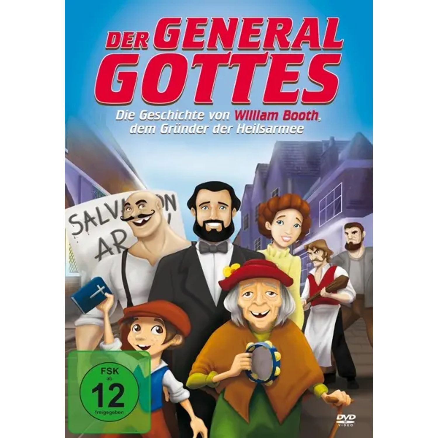 Gerth Medien DVD Der General Gottes