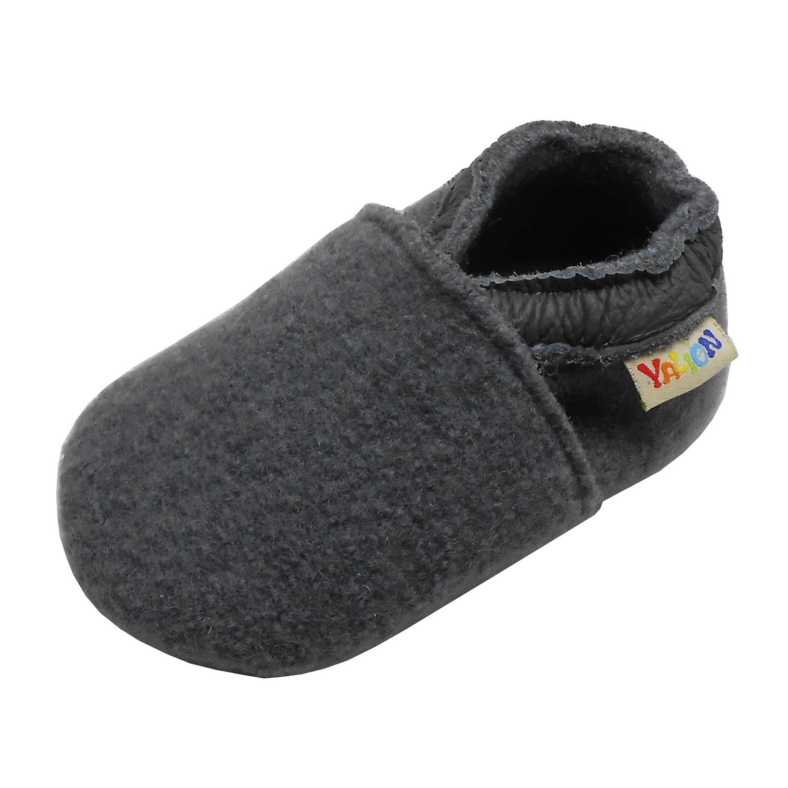 Yalion Yalion Babyschuhe aus 100% Schafwolle – Krabbelschuhe weich & flexibel Krabbelschuh elastisch