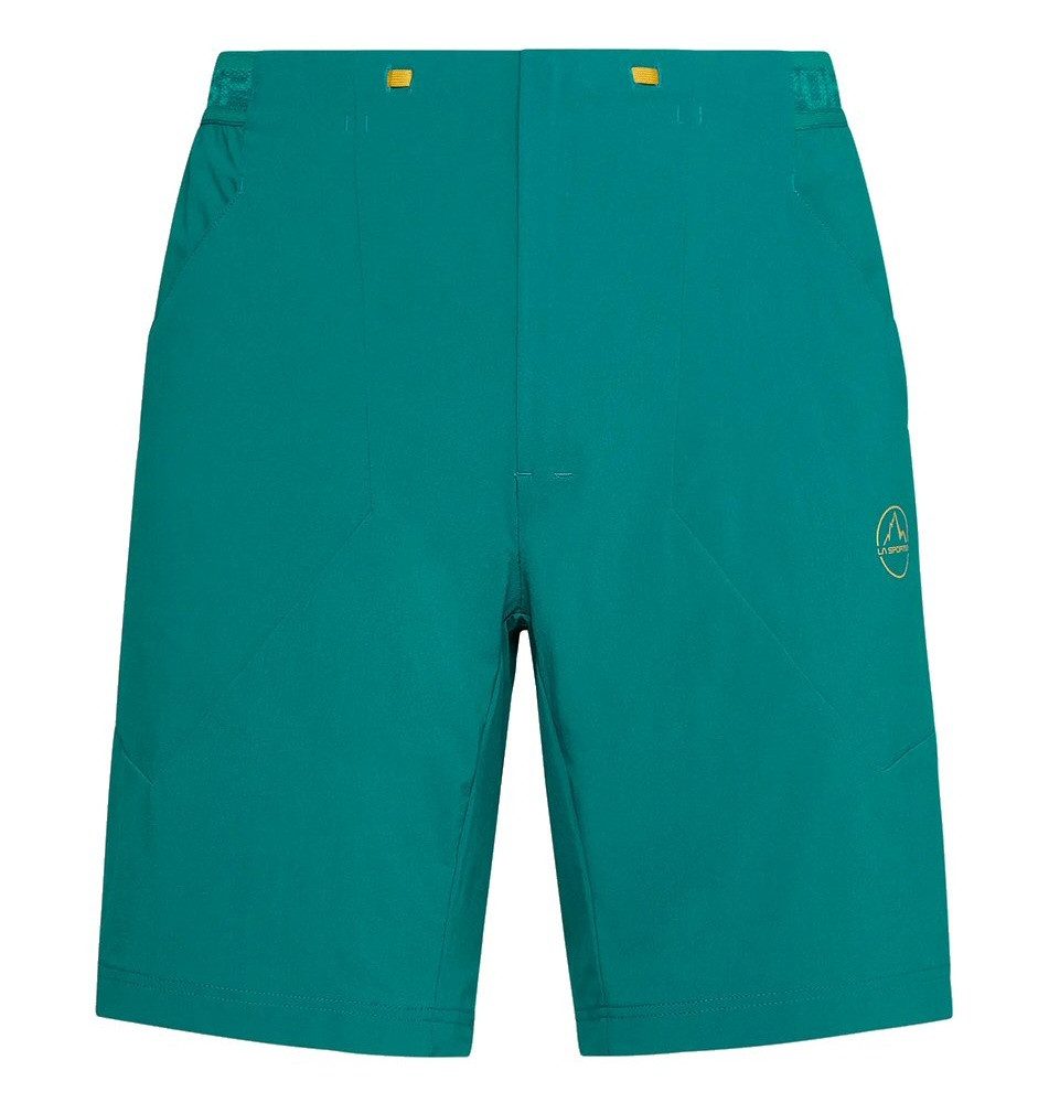 La Sportiva Trekkinghose Wanderhose Guard Short (elastischer Bund mit Kordelzug) kurz