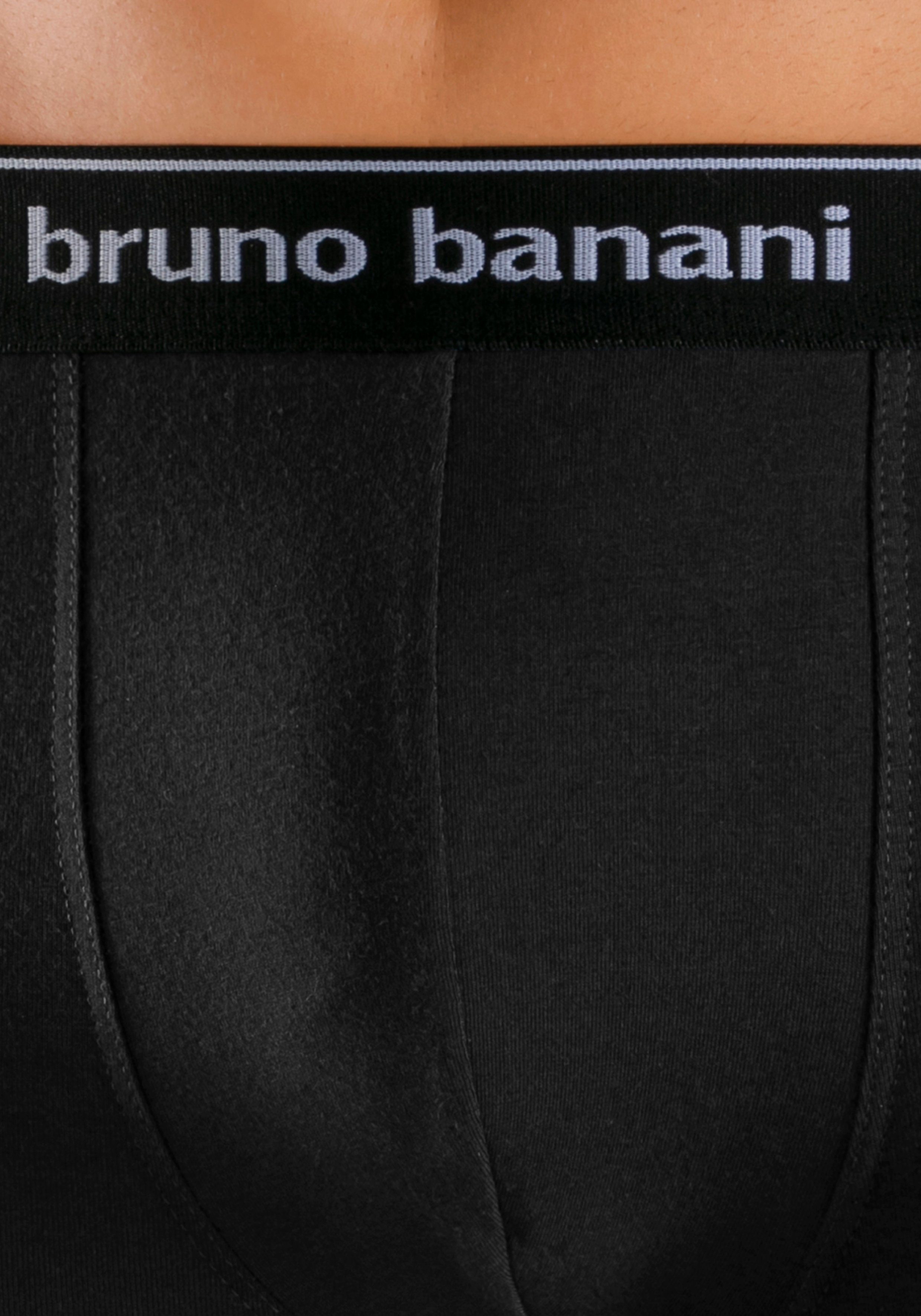 Bruno Banani Boxer Boxershorts für Herren (Dose, 4-St) in der Dose verpackt