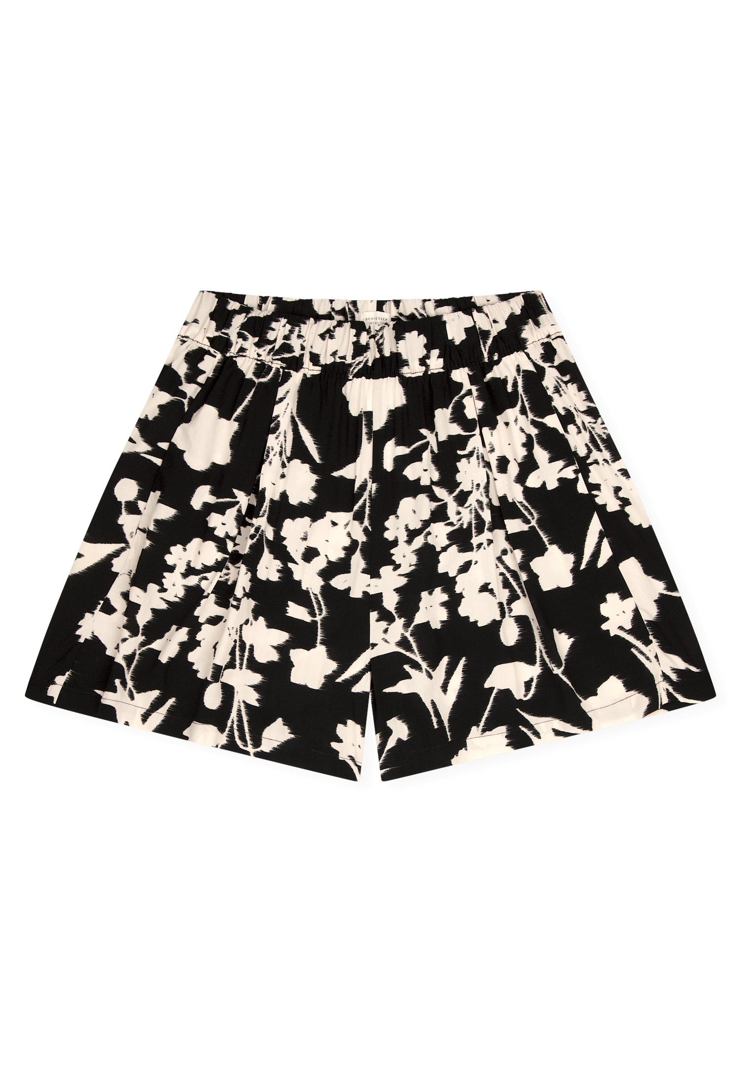 Schiesser Loungepants Mix + Relax elastischer Bund, Viskose, seitliche Tasc günstig online kaufen