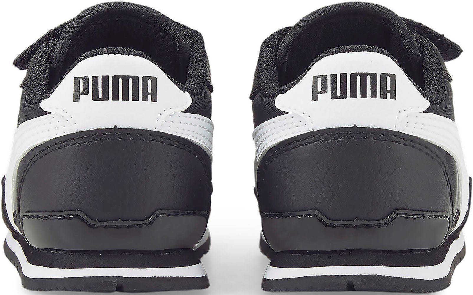 schwarz Runner Inf V Sneaker NL ST v3 PUMA Klettverschluss mit