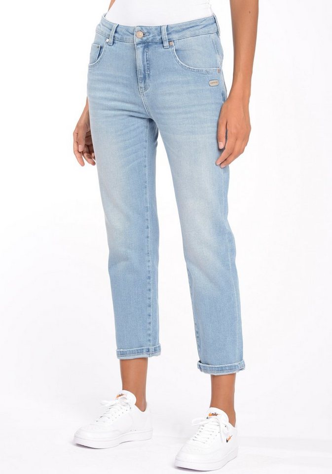 GANG Ankle-Jeans 94RUBINIA CROPPED Straight Fit