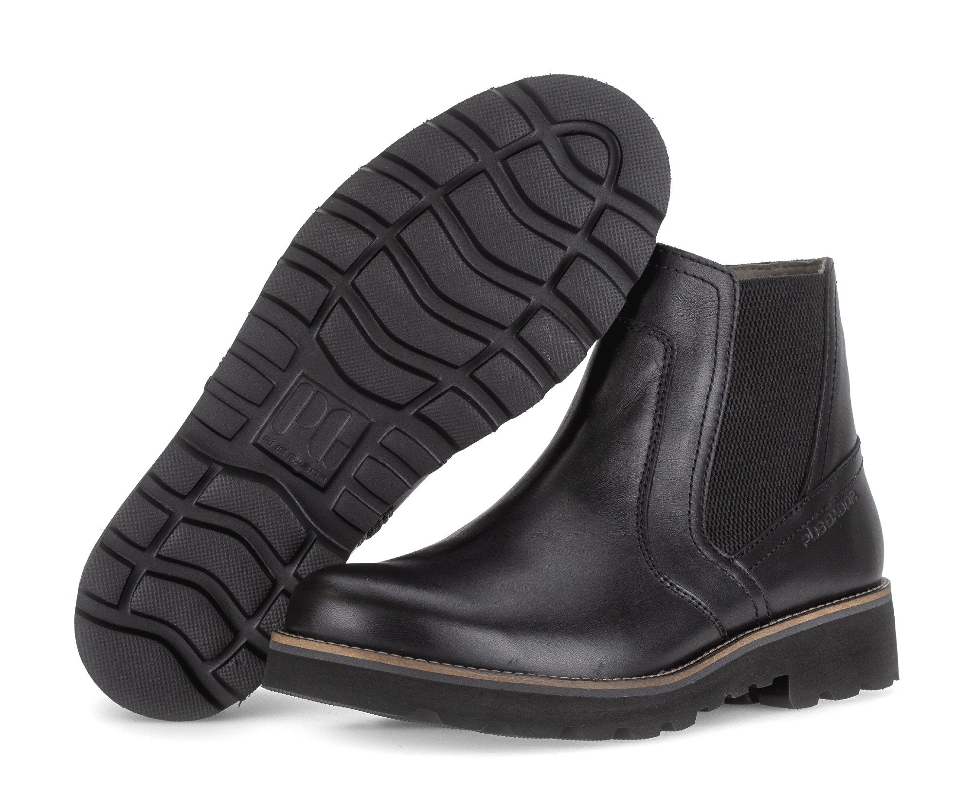 Pius Gabor Chelseaboots, Stiefelette, Businessschuh mit Ziernähten, Schuhwe günstig online kaufen