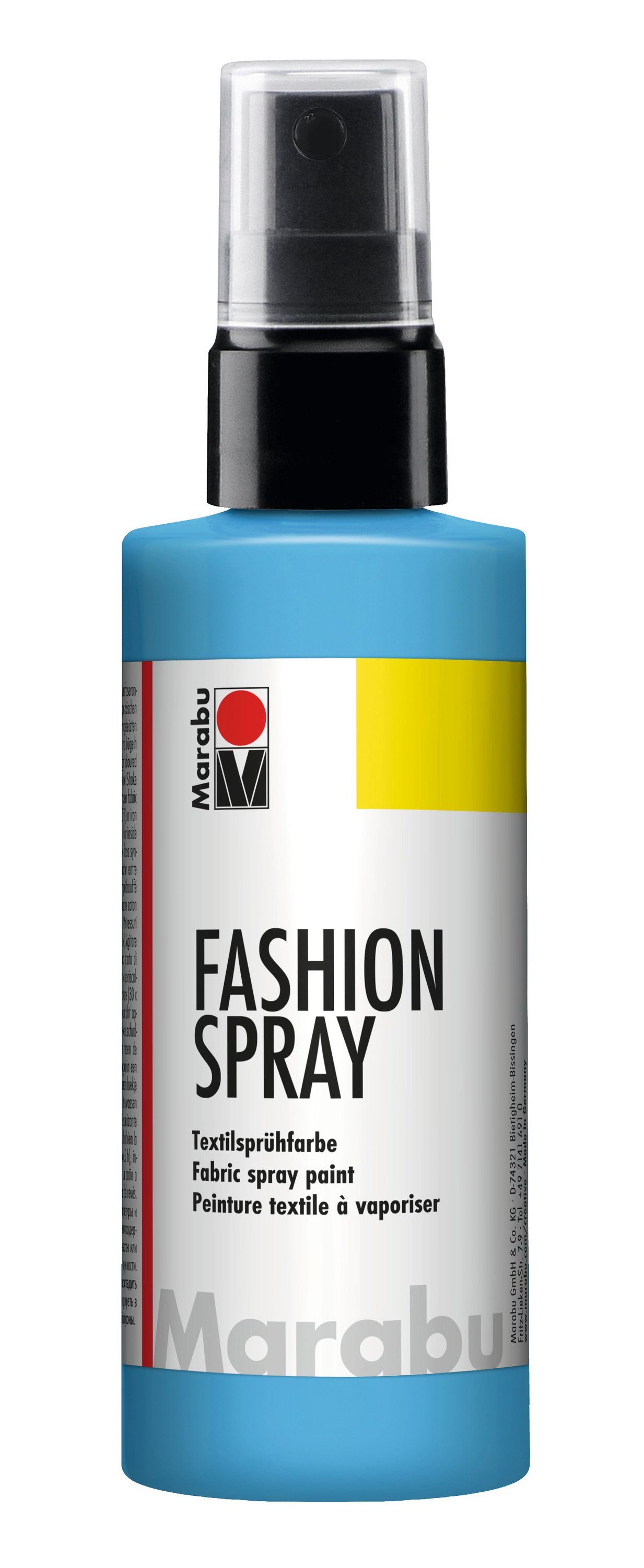 100 Fashion-Spray, Stoffmalfarbe Marabu Himmelblau ml