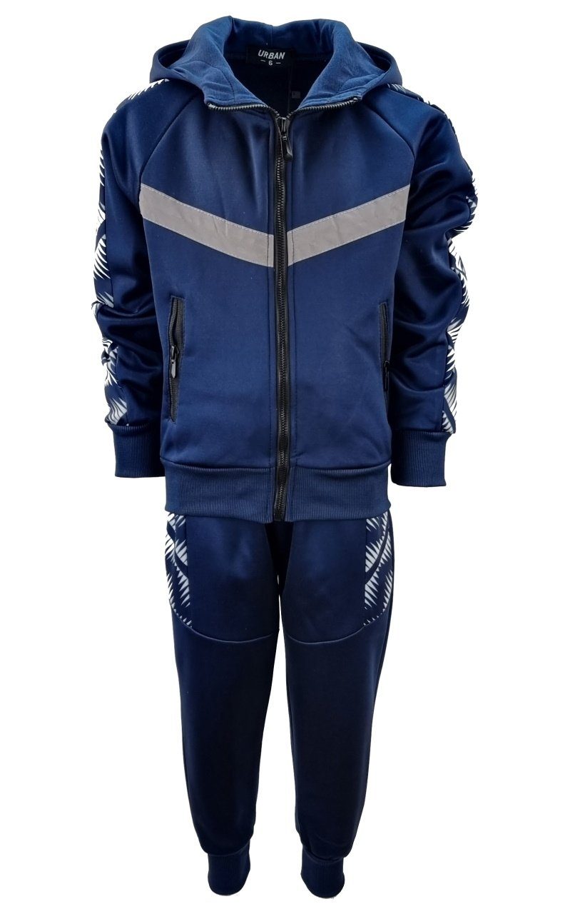 Fashion Boy Trainingsanzug Thermo Trainingsanzug Freizeitanzug günstig online kaufen