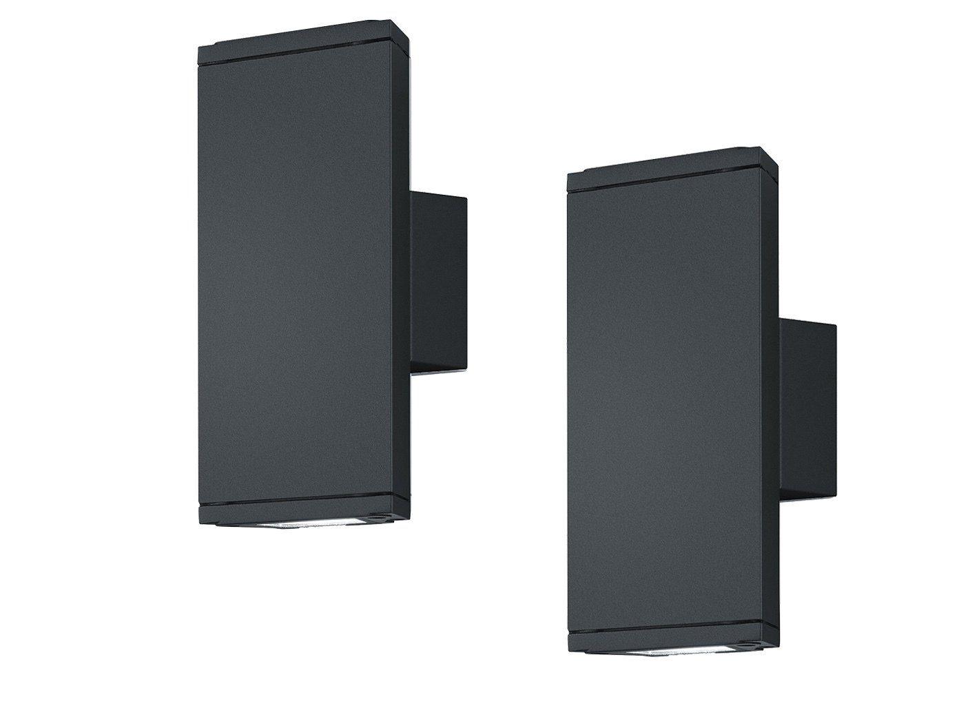 TRIO Leuchten LED Außen-Wandleuchte, LED fest integriert, warmweiß, 2er-Set günstig online kaufen