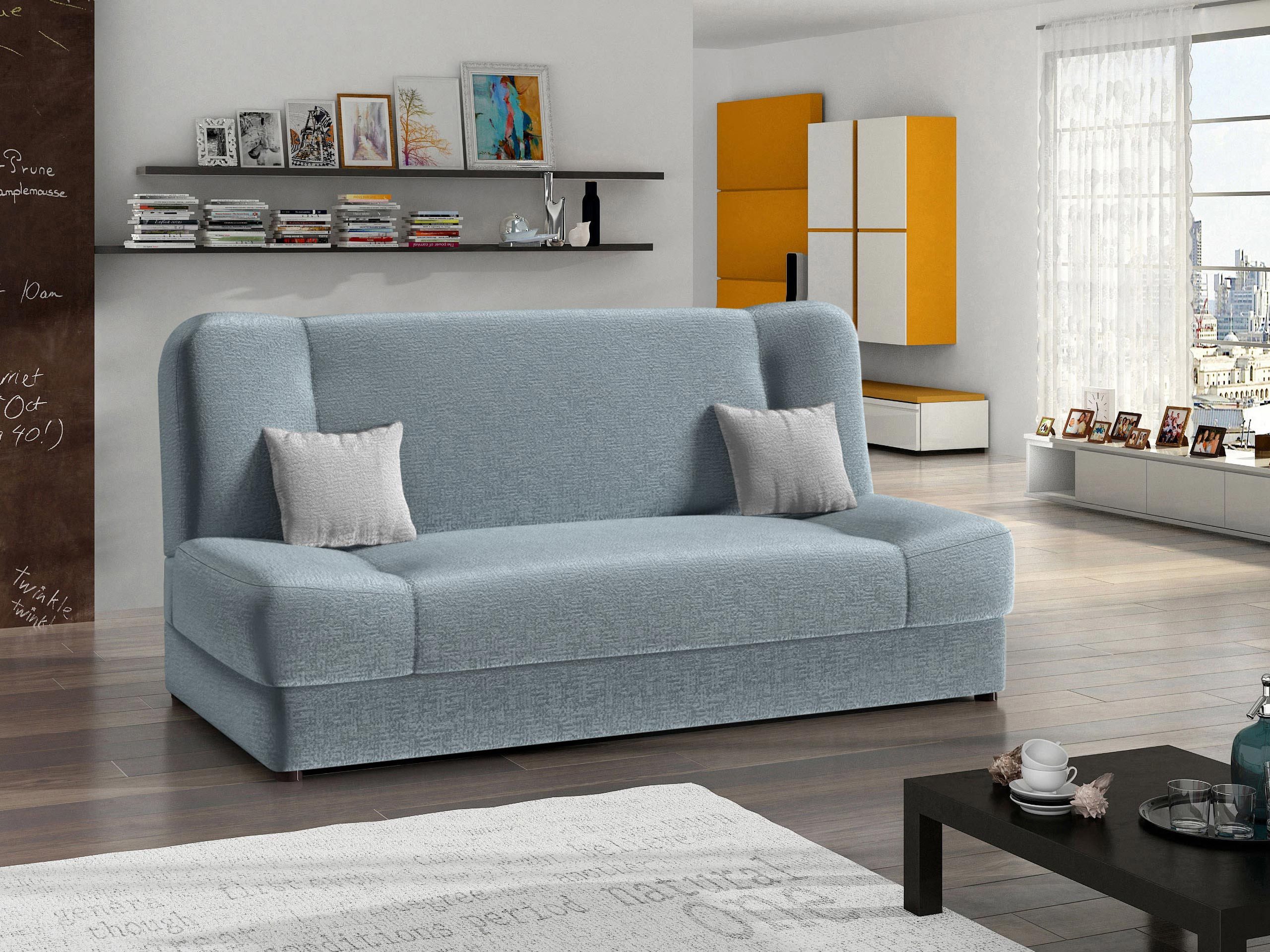 MIRJAN24 Schlafsofa Jonas Premium, mit Bettkasten günstig online kaufen