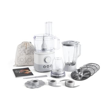 Springlane Küchenmaschine Universal Küchenmaschine Kaia, Mixer 1000 W - Rührmaschine mit Schüssel 1.5 Liter