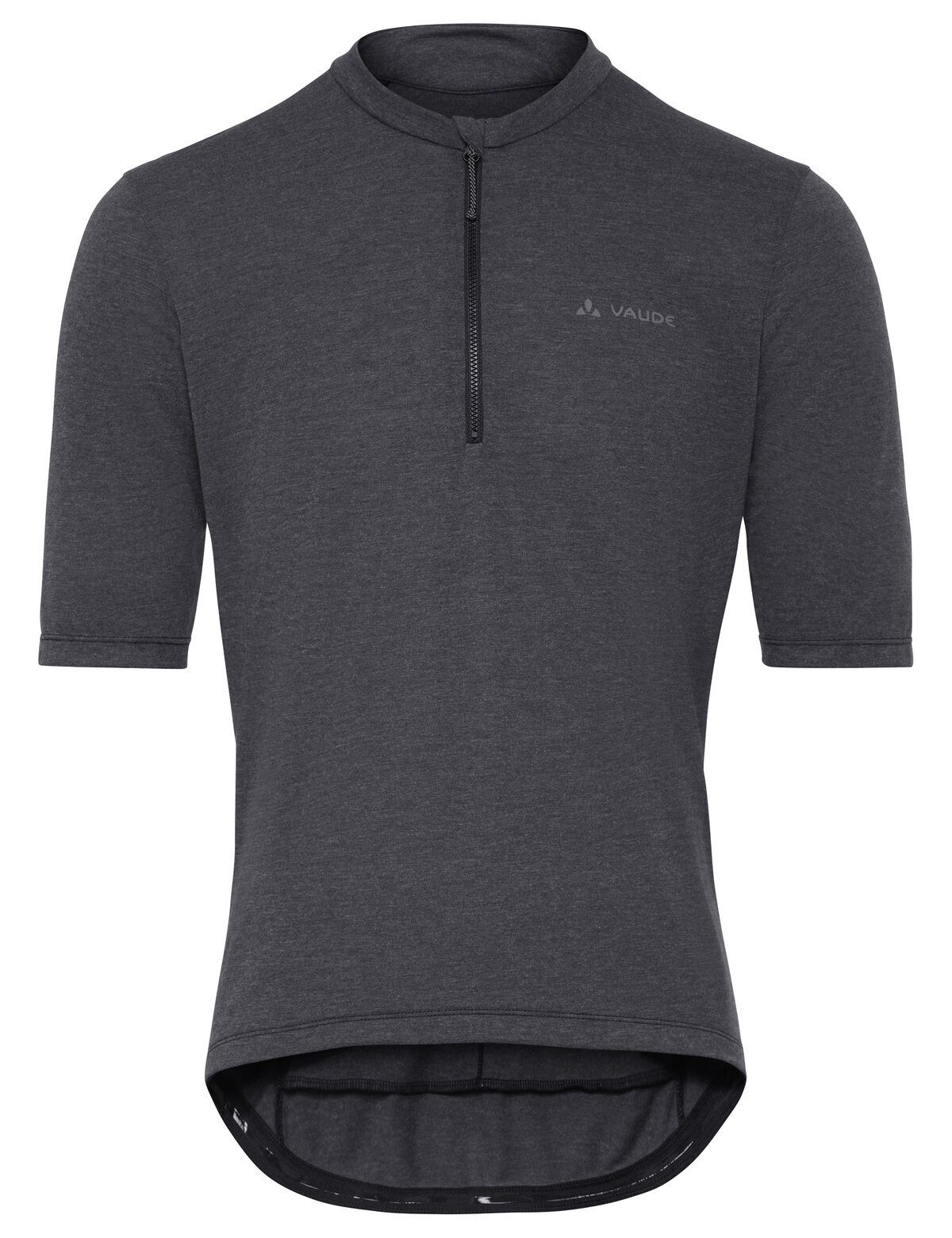 VAUDE T-Shirt Men's Kuro HZ Tricot (1-tlg) atmungsaktives und schnelltrocknendes Radshirt