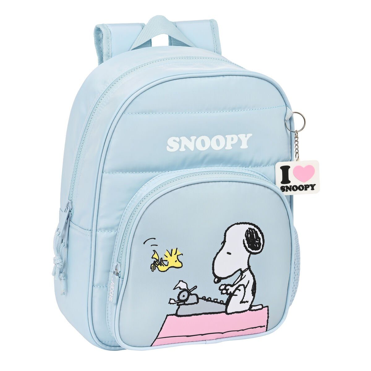 Snoopy Rucksack Snoopy Kinderrucksack Imagine Blau 26 x 34 x 11 cm