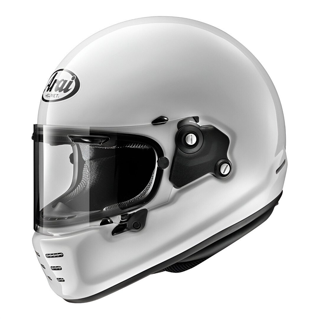 Arai Motorradhelm Concept-XE Solid Helm, Bluetooth, Pinlock, Herausnehmbares Innenfutter, ECE 22.06