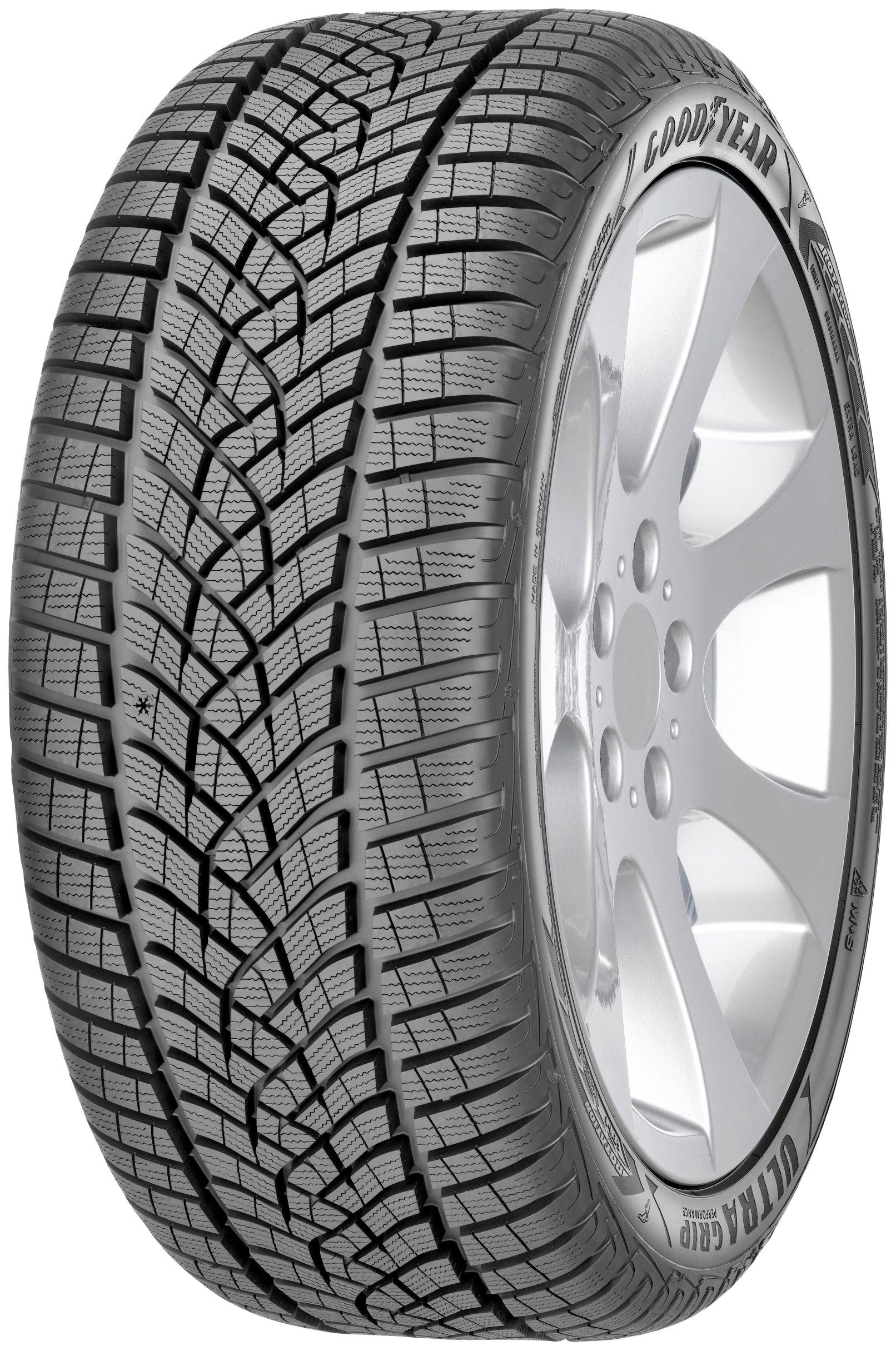 1-St., G1XL, 104V R18 SUV Goodyear 225/60 Winterreifen UltraGrip Performance