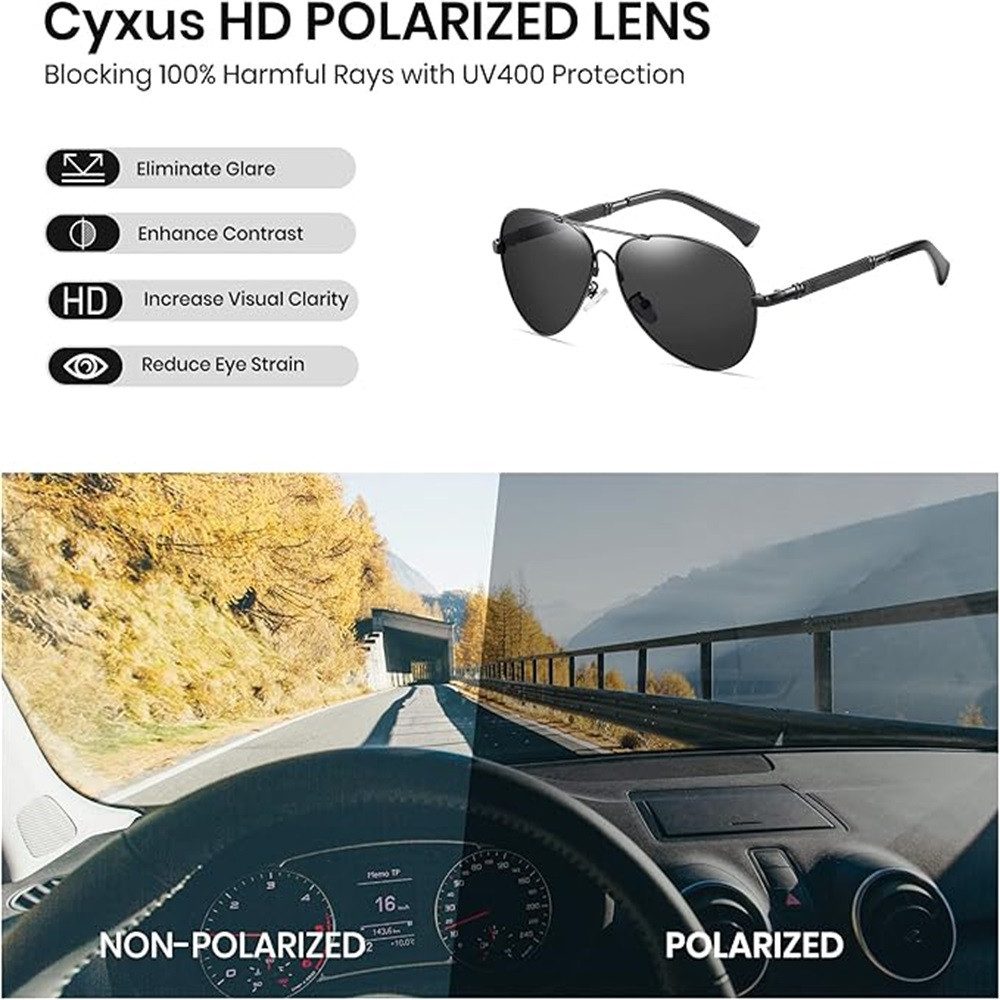 RWEUOQ Sonnenbrille Photochrome Polarisierte Sonnenbrille für günstig online kaufen