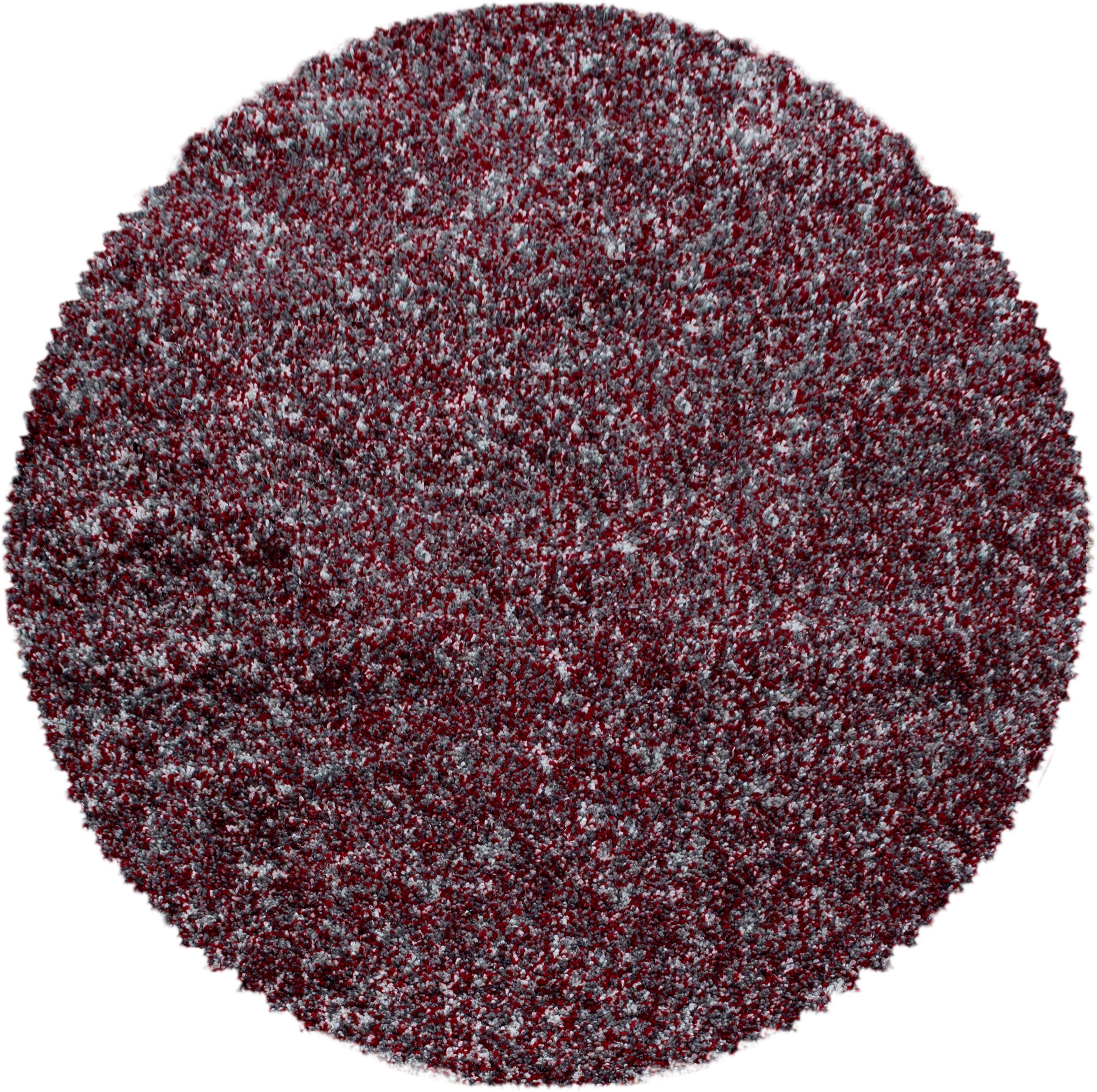 Ayyildiz Teppiche Hochflor-Teppich »Enjoy Shaggy«, rund, 50 mm Höhe, melier günstig online kaufen