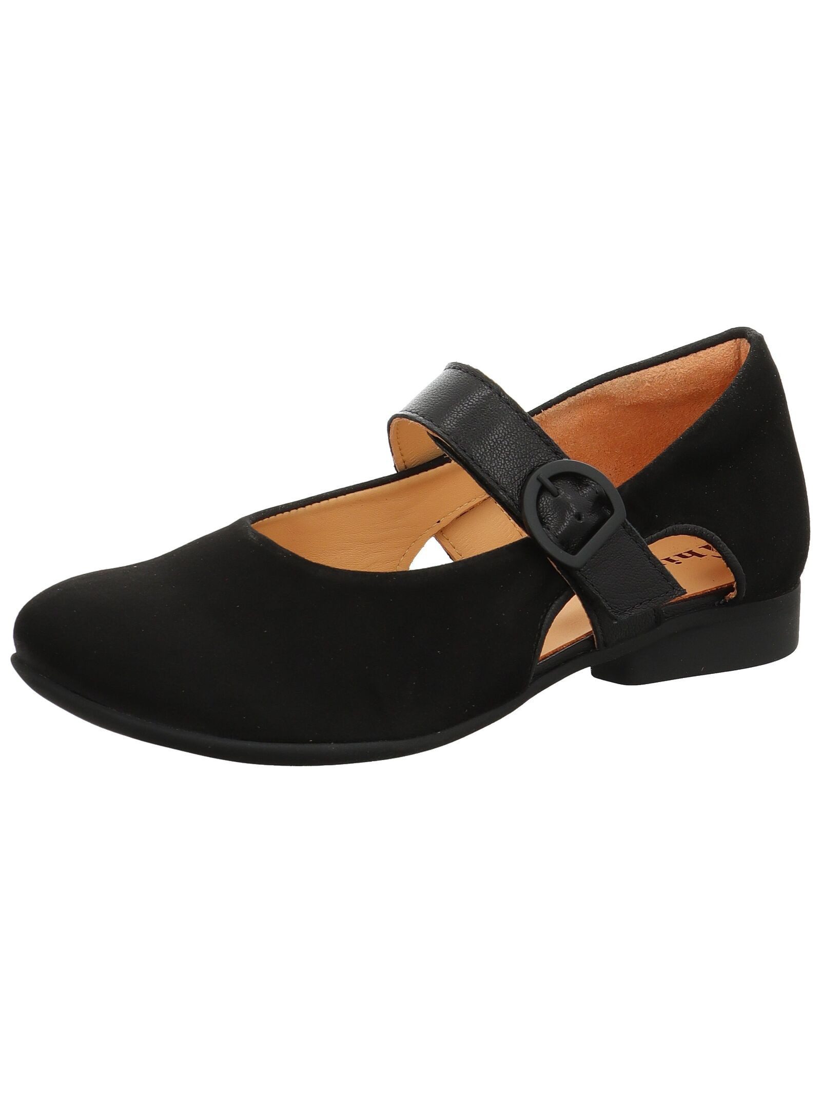 Think! Think! Ballerinas Leder Riemchenballerina günstig online kaufen